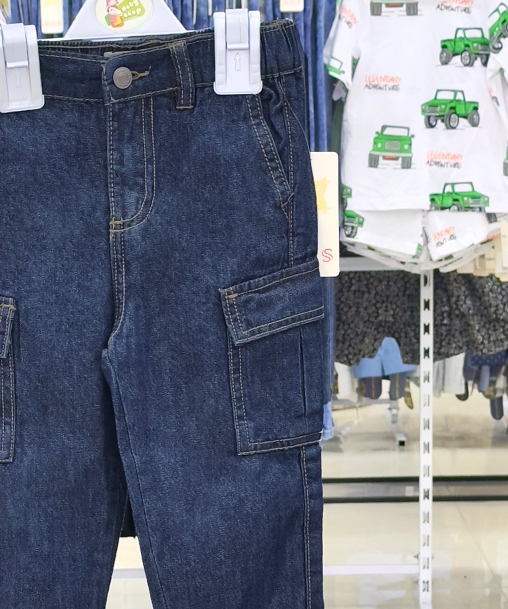 Boys Long Pant (0/3 M-6 Years) (110562)