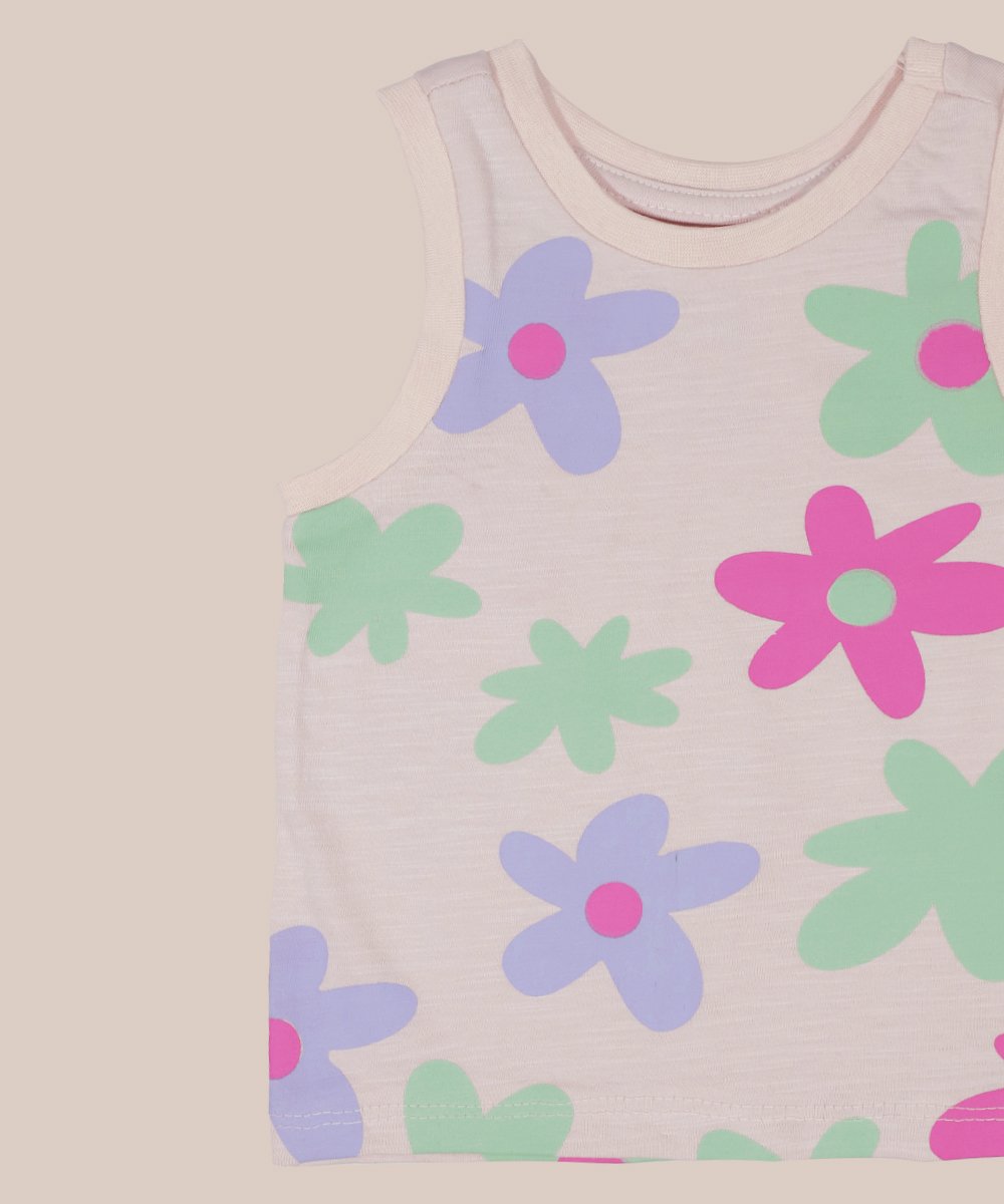 Girls Tank Top (Size- 0/3 M to 6 Years) ( 106184)