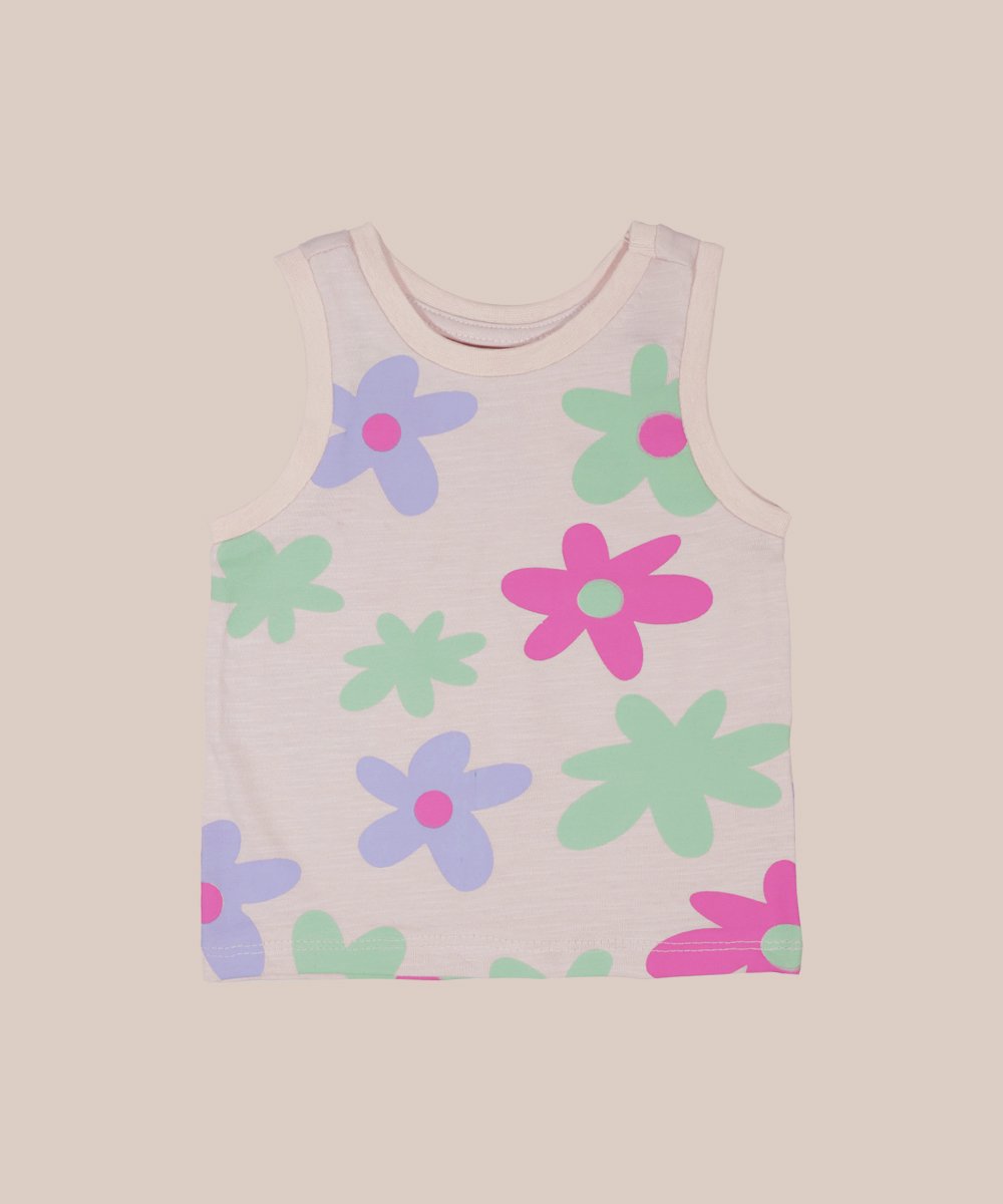 Girls Tank Top (Size- 0/3 M to 6 Years) ( 106184)