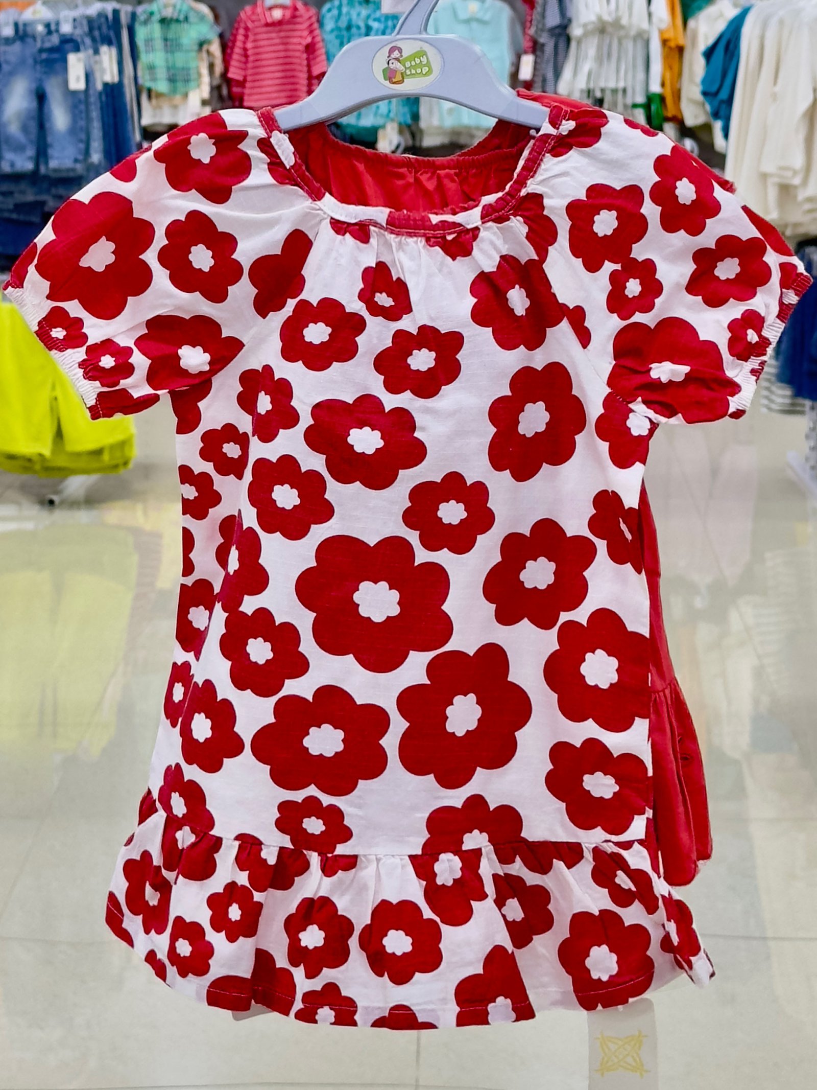 Girls Dress (3/6 M-6 Years) (111042)