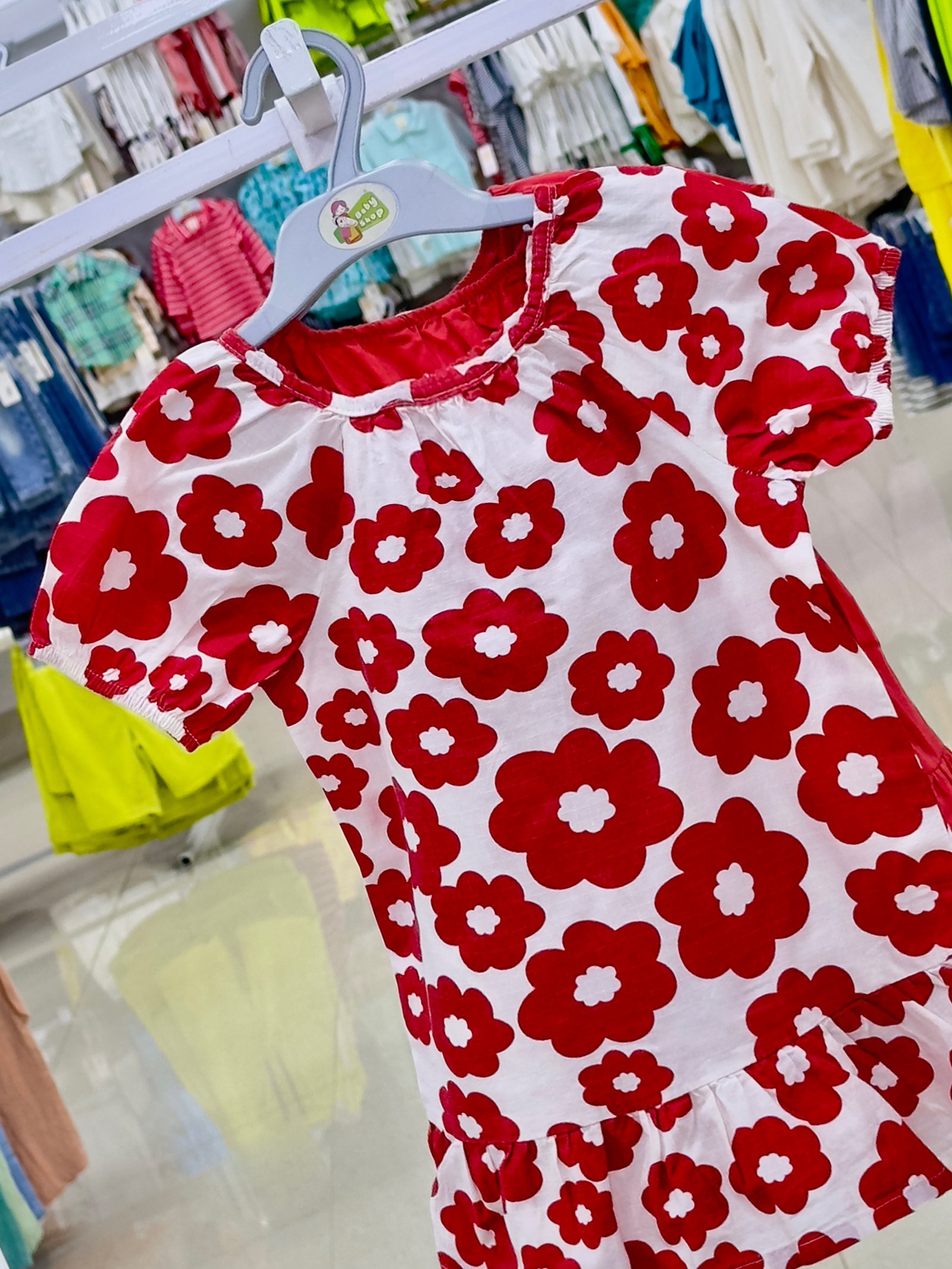 Girls Dress (3/6 M-6 Years) (111042)