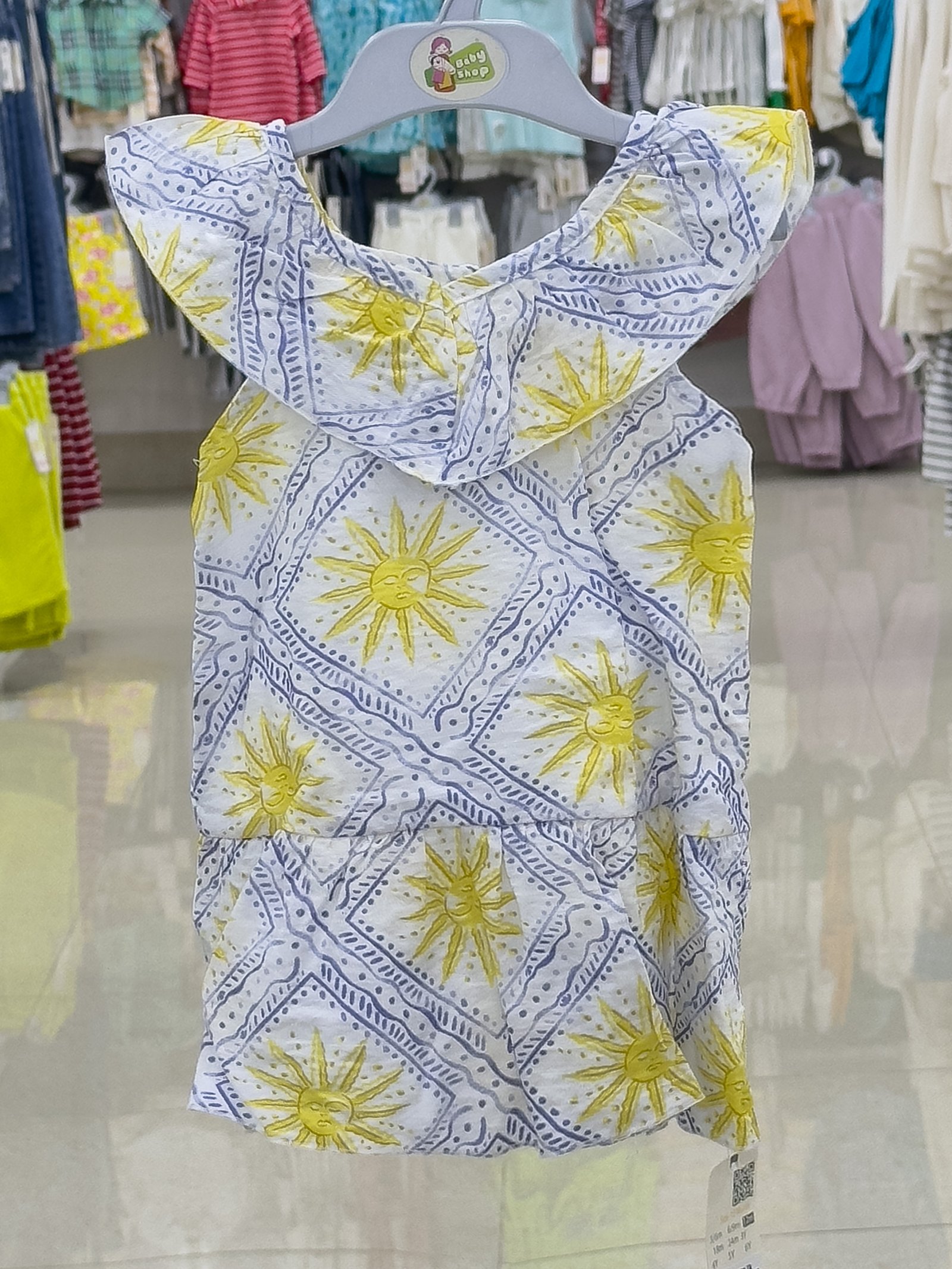 Girls Dress (3/6 M-6 Years) (111233)