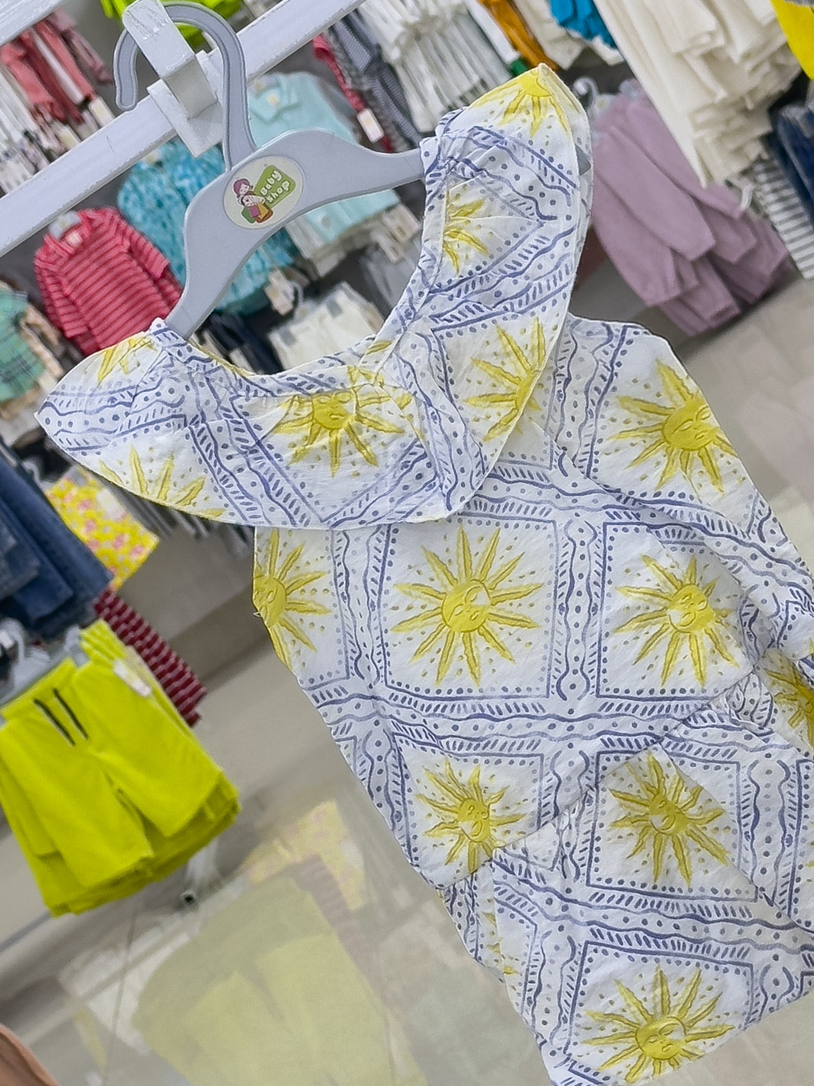 Girls Dress (3/6 M-6 Years) (111233)