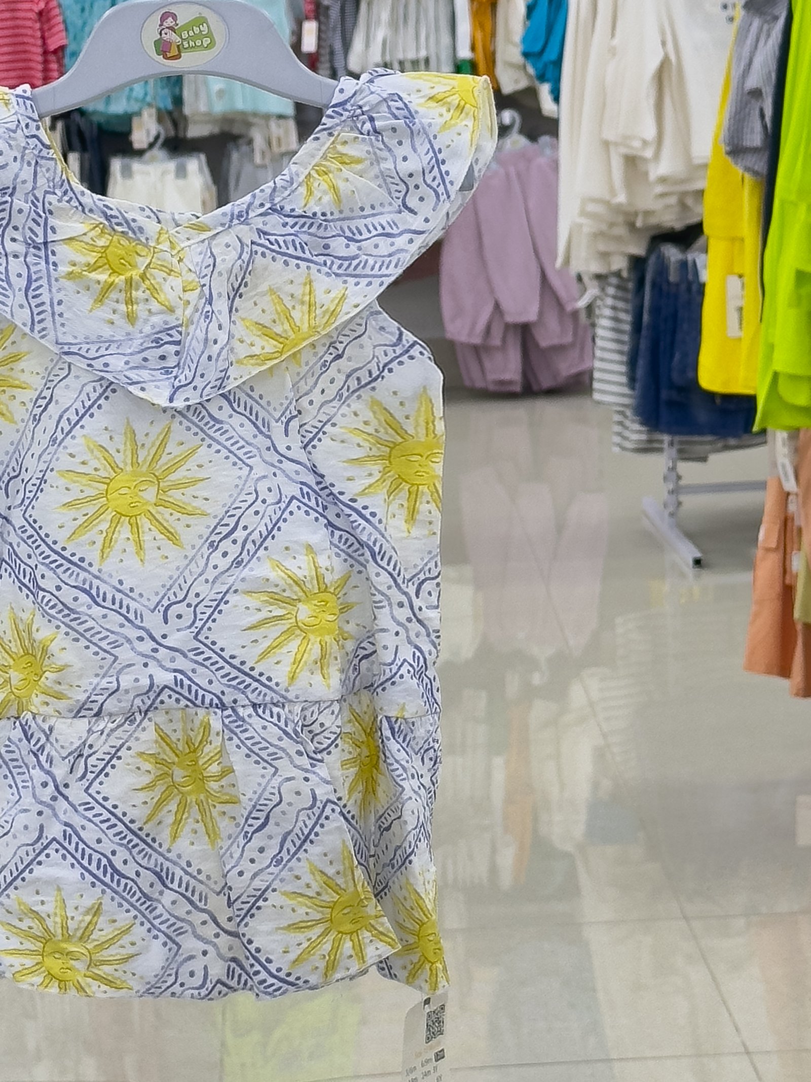 Girls Dress (3/6 M-6 Years) (111233)