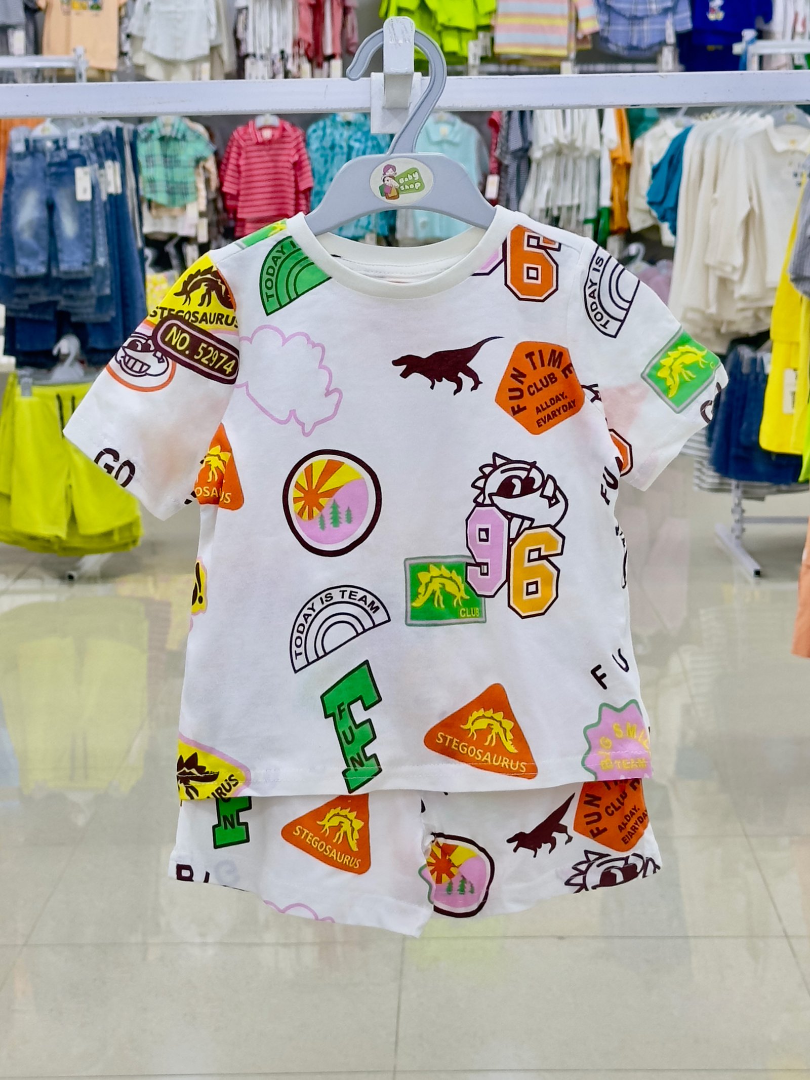 Boys 2 Pcs Set (3/6 M-6 Years) (111290)