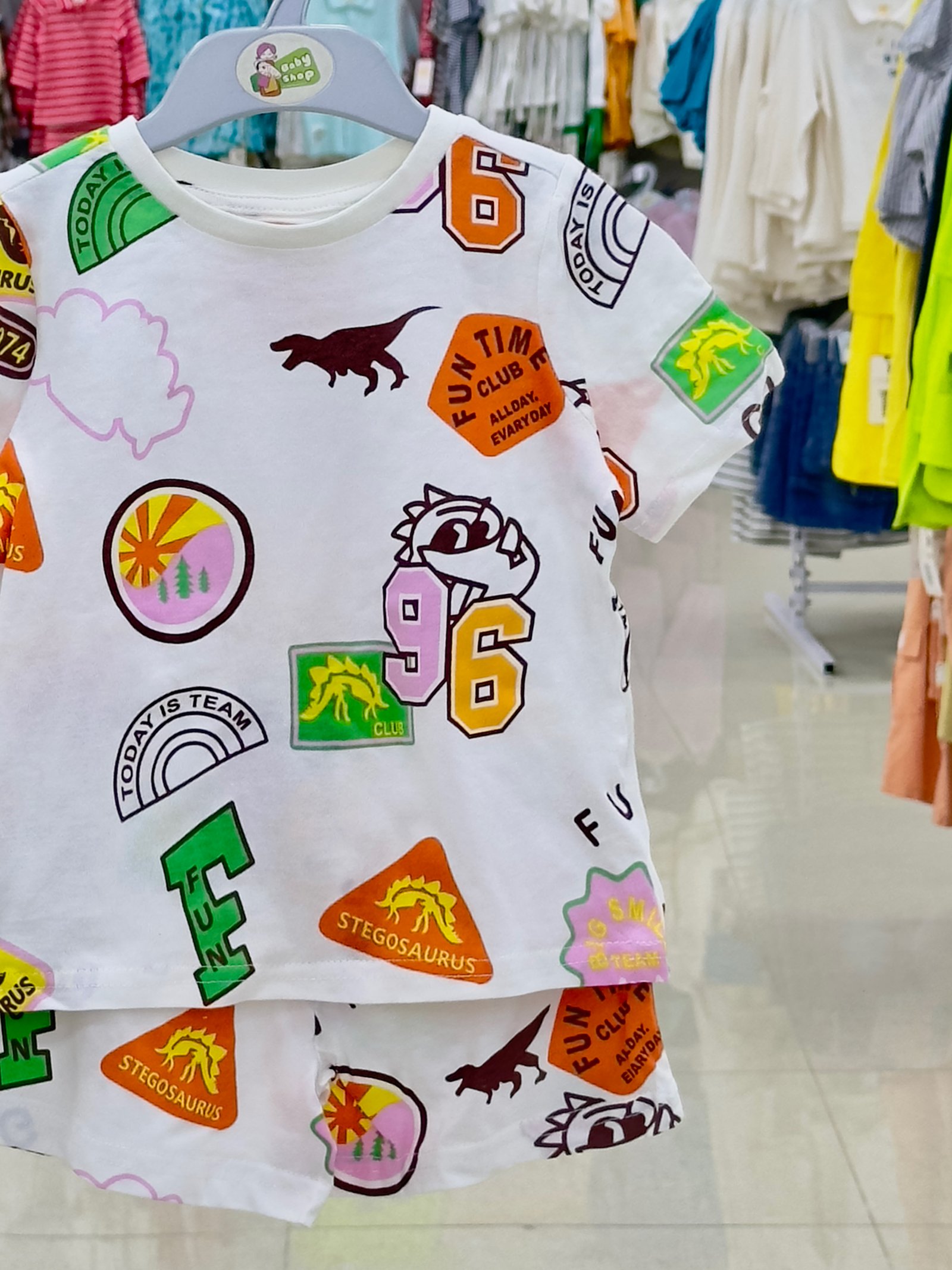 Boys 2 Pcs Set (3/6 M-6 Years) (111290)