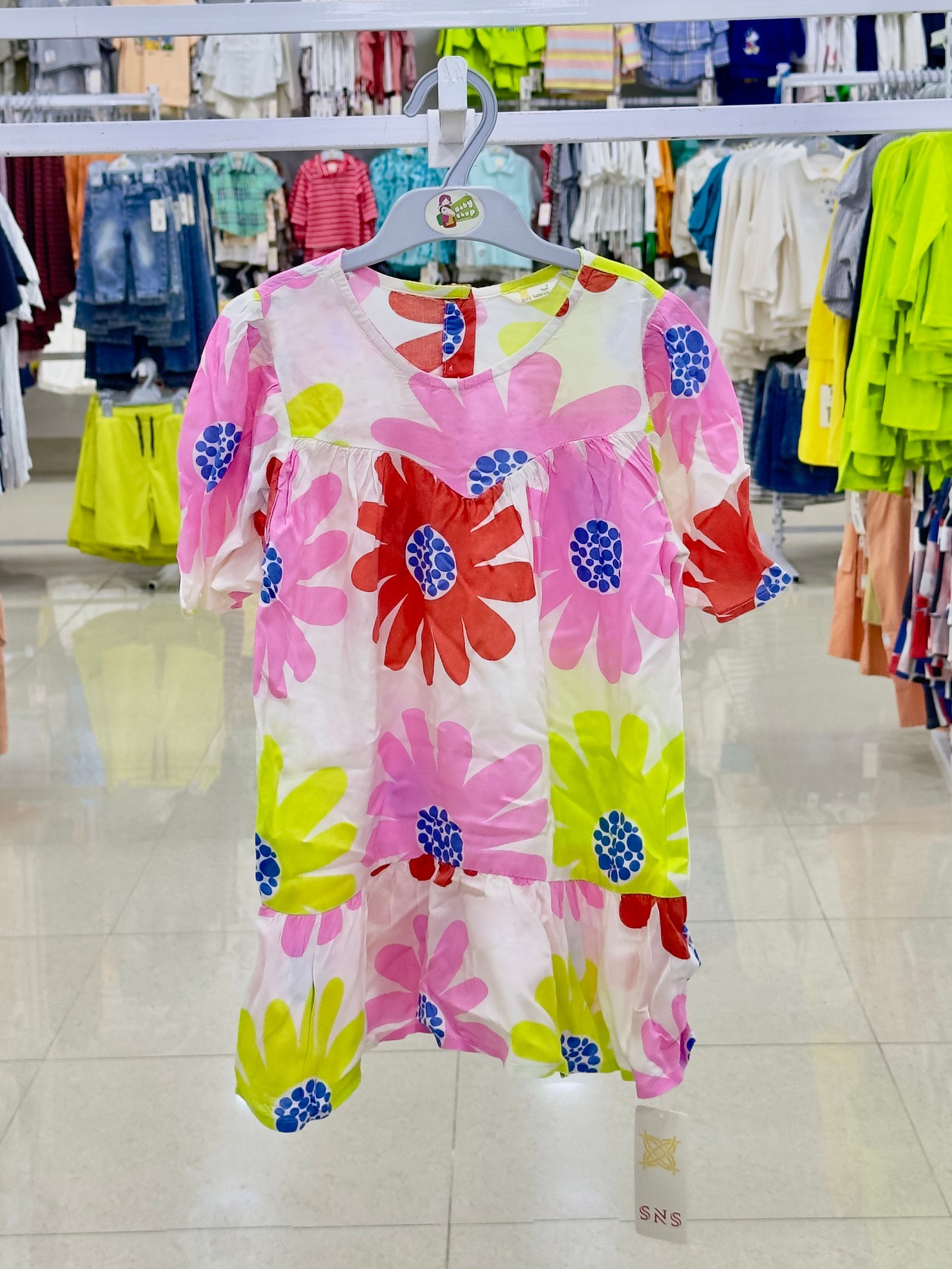 Girls Dress (3 Years-15/16 Years) (111123)