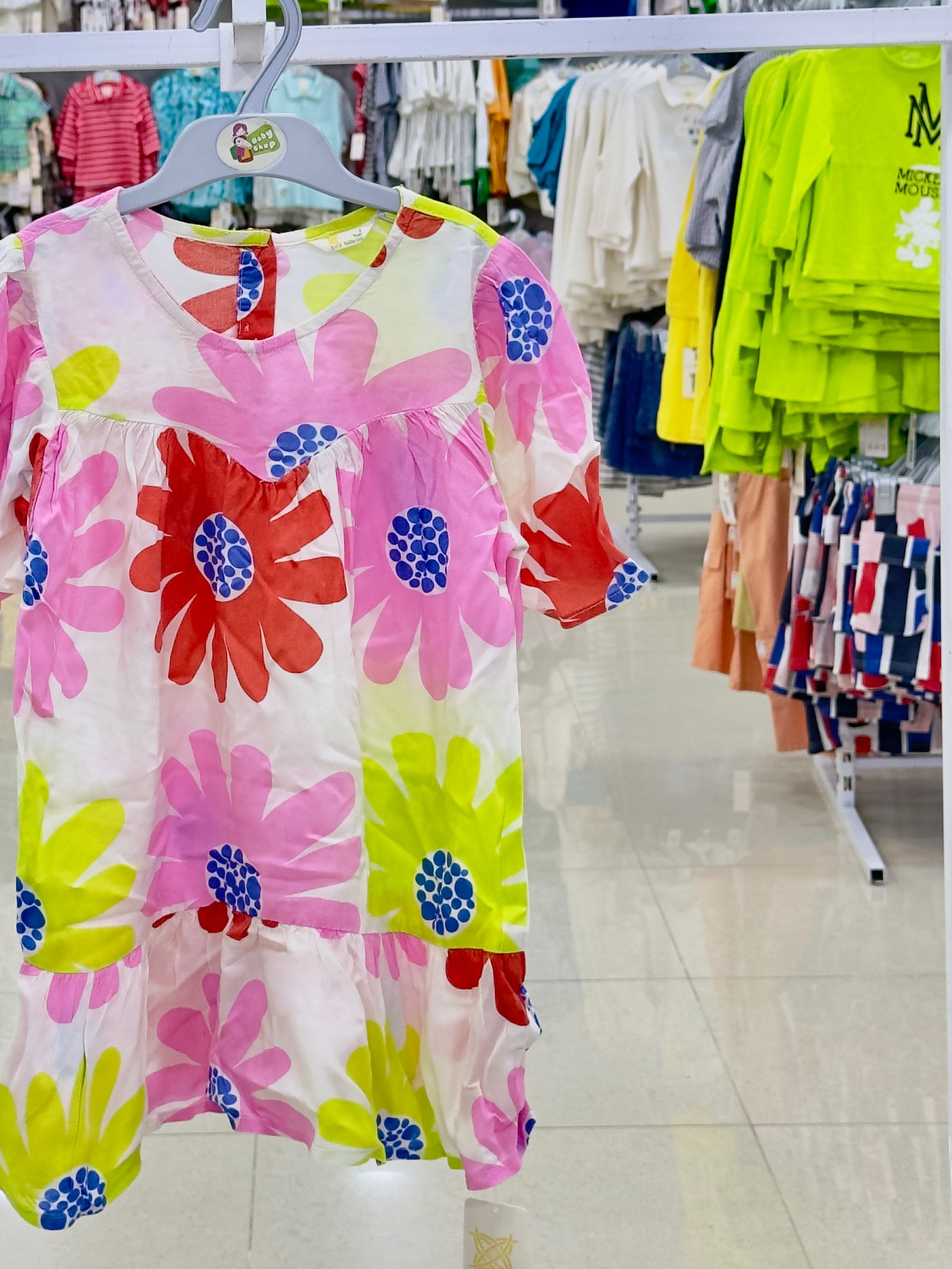 Girls Dress (3 Years-15/16 Years) (111123)