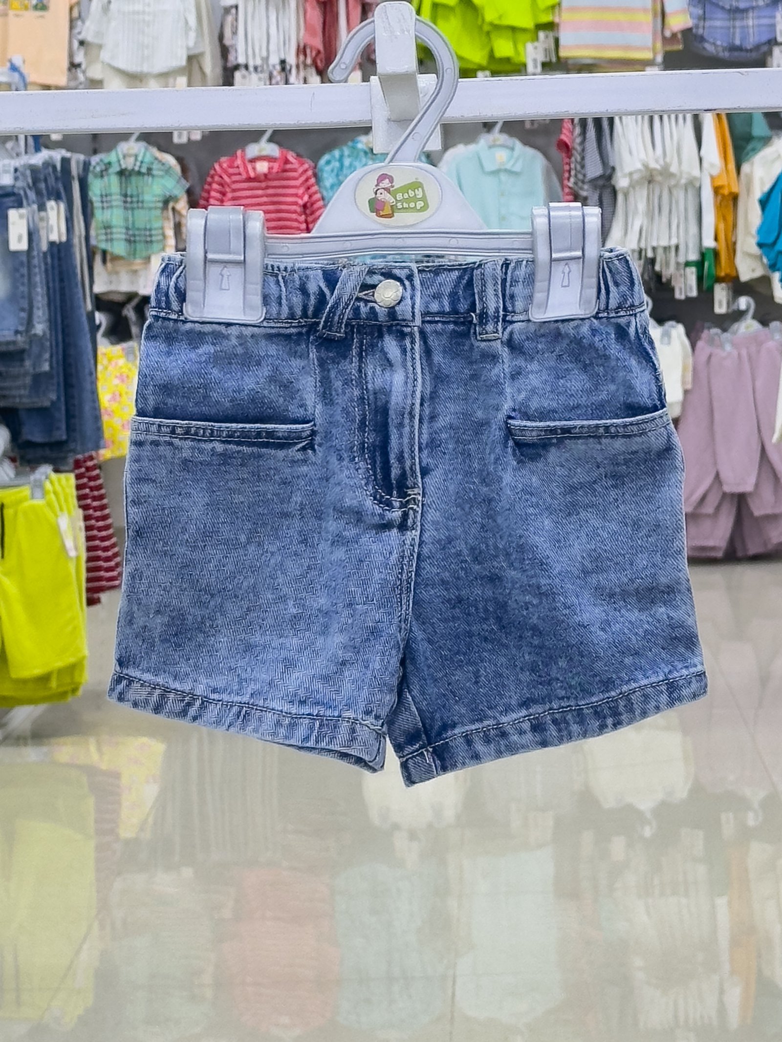 Girls Short Pant (3/6 M- 6Year) (111251)