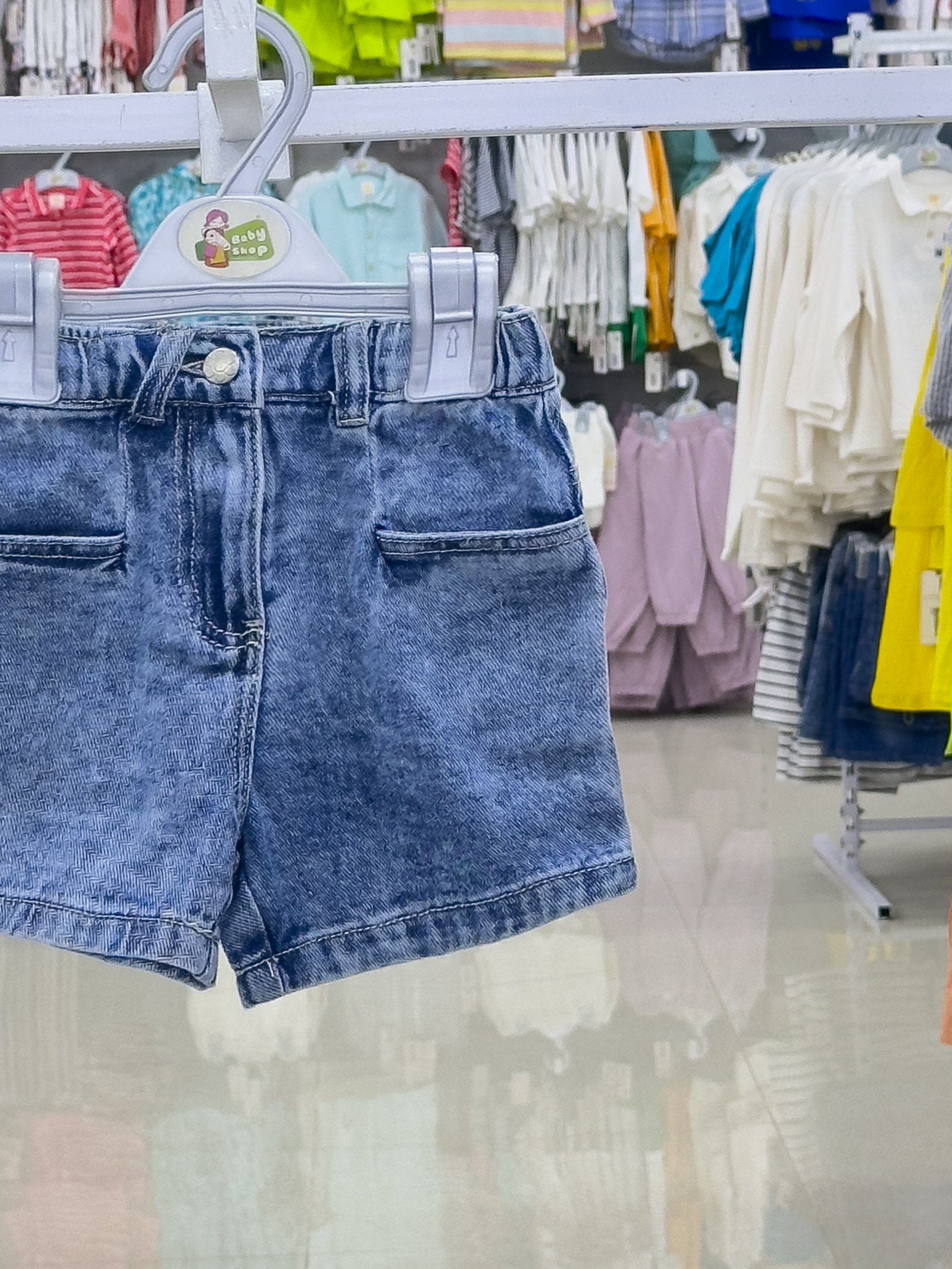 Girls Short Pant (3/6 M- 6Year) (111251)
