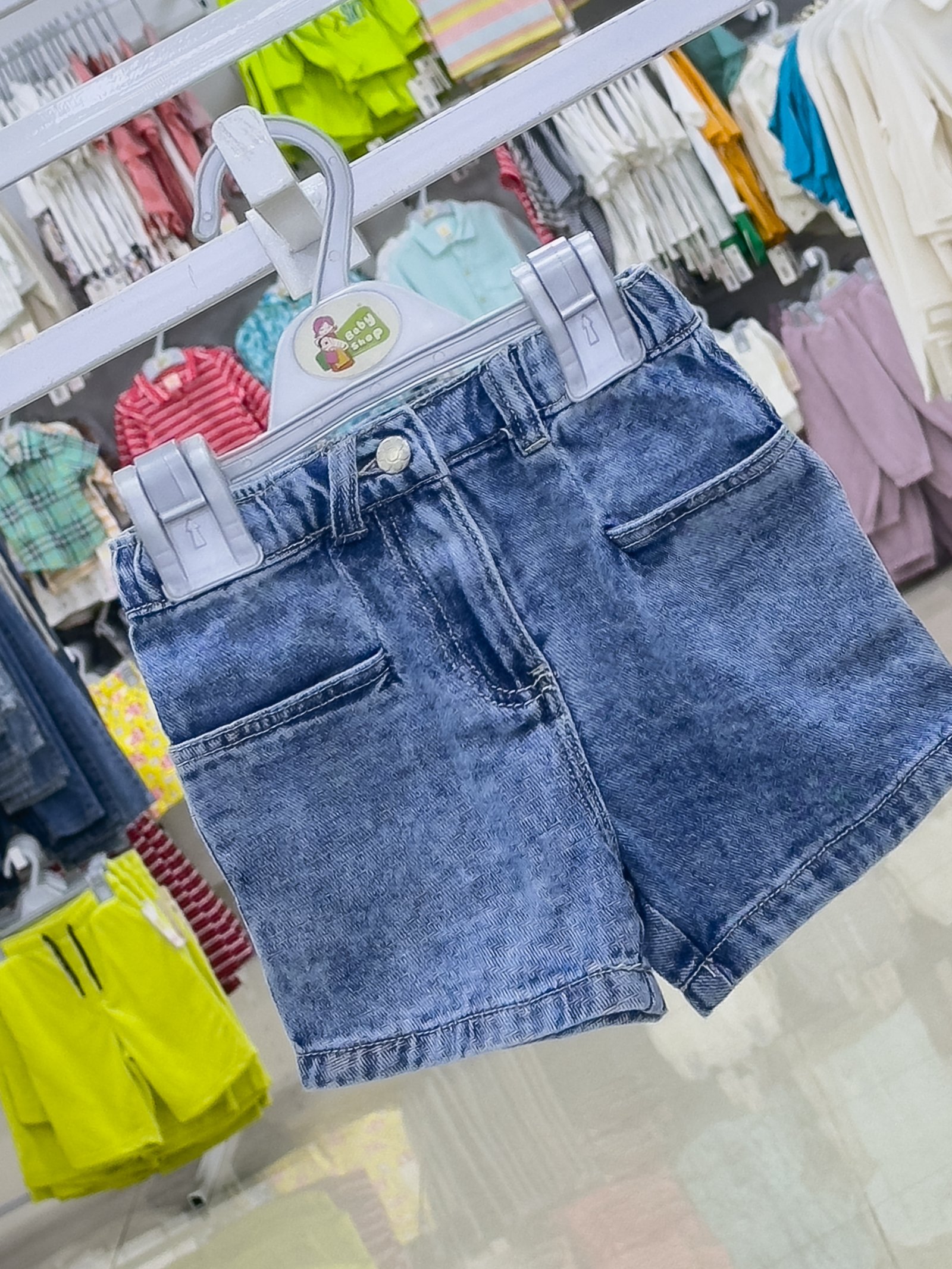 Girls Short Pant (3/6 M- 6Year) (111251)