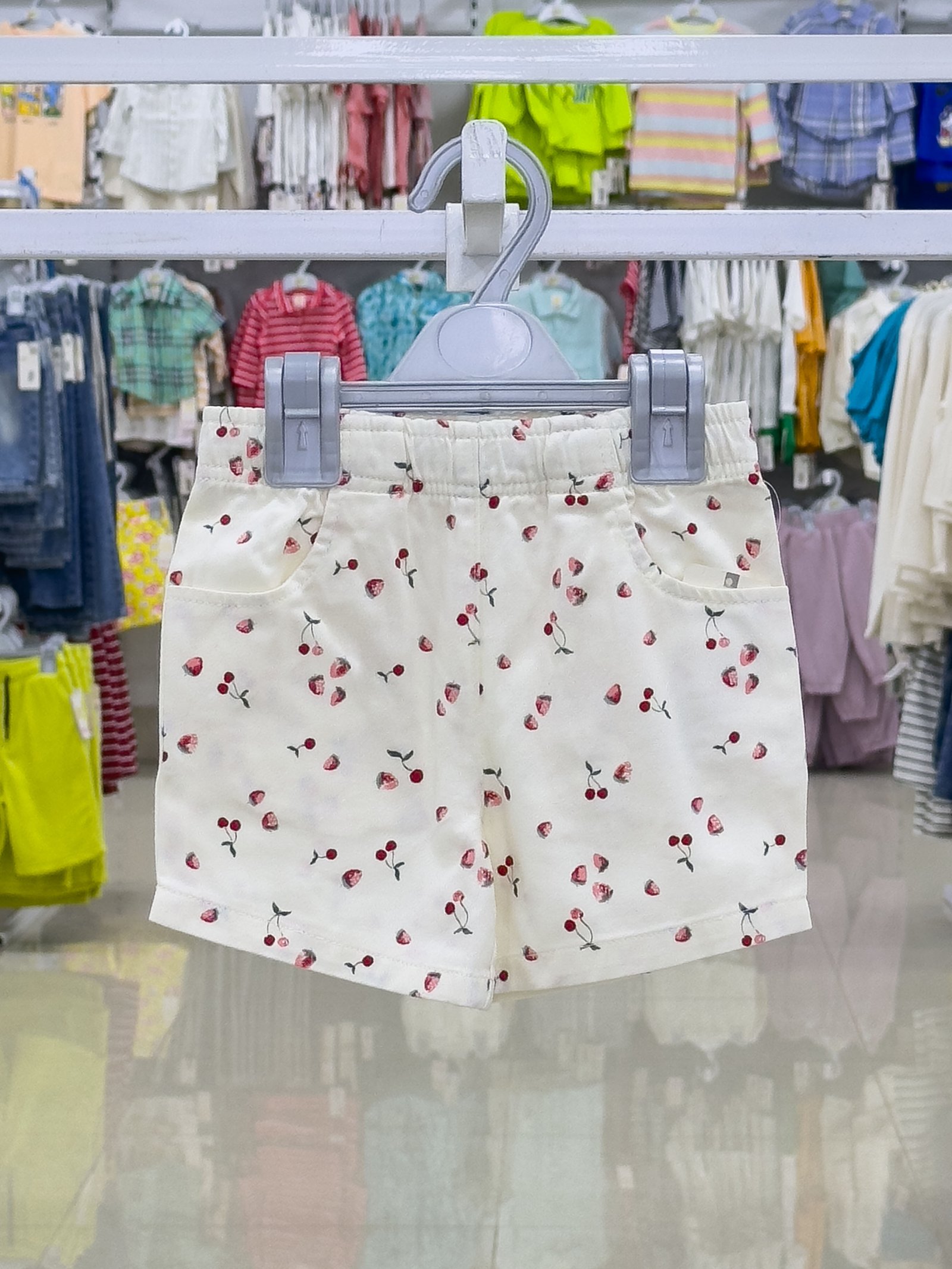 Girls Short Pant (3/6 M- 6Year) (111491)