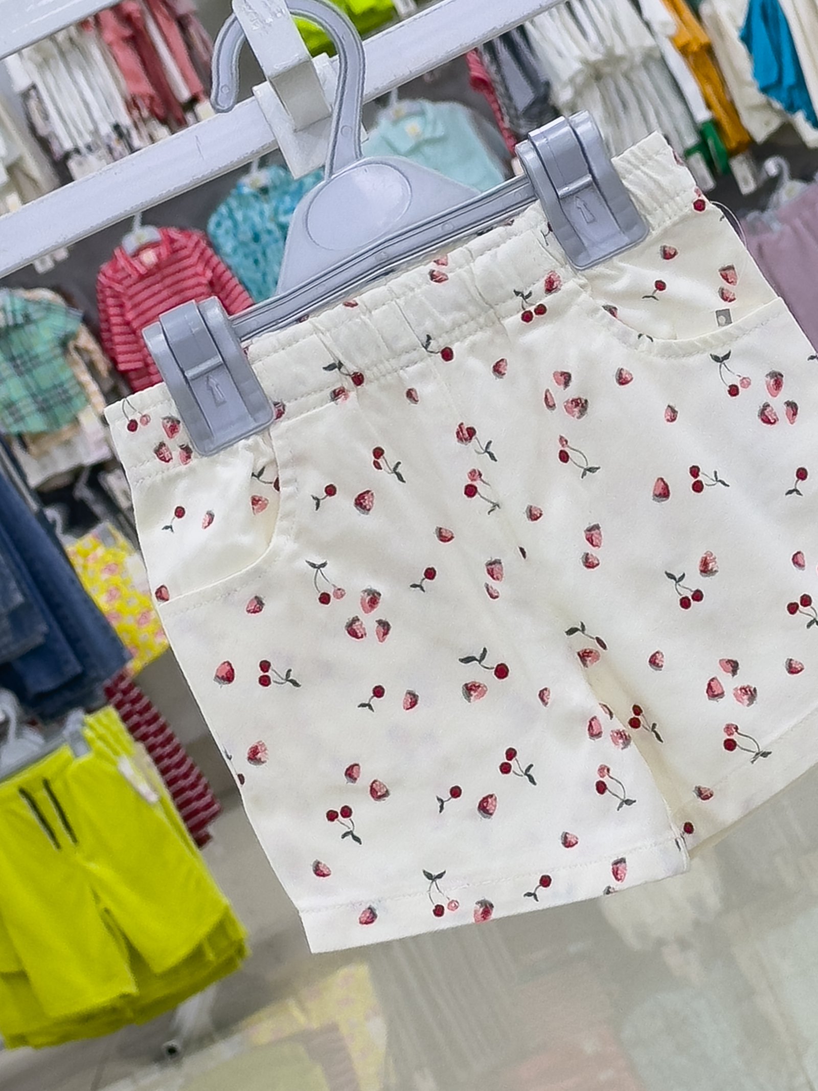 Girls Short Pant (3/6 M- 6Year) (111491)