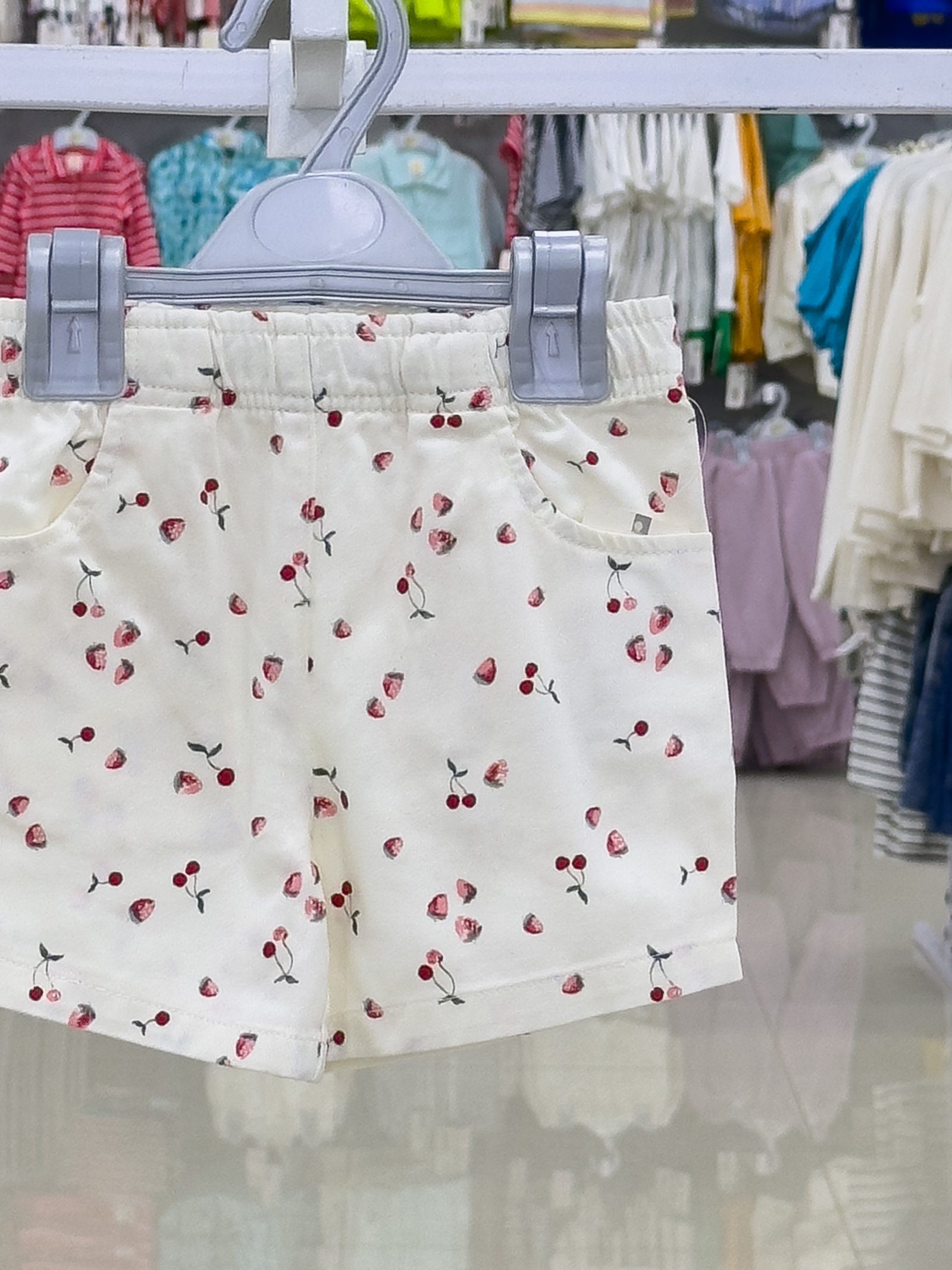 Girls Short Pant (3/6 M- 6Year) (111491)