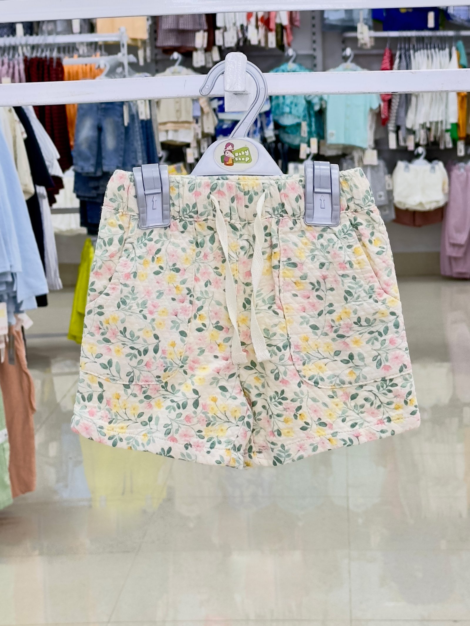 Girls Short Pant (0/3 M- 6Year) (111841)