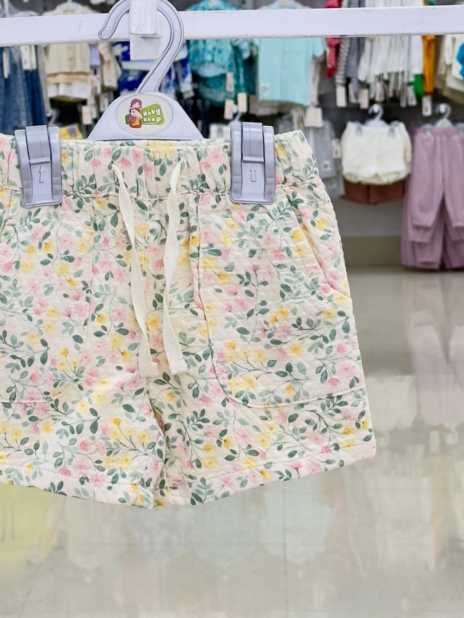 Girls Short Pant (0/3 M- 6Year) (111841)