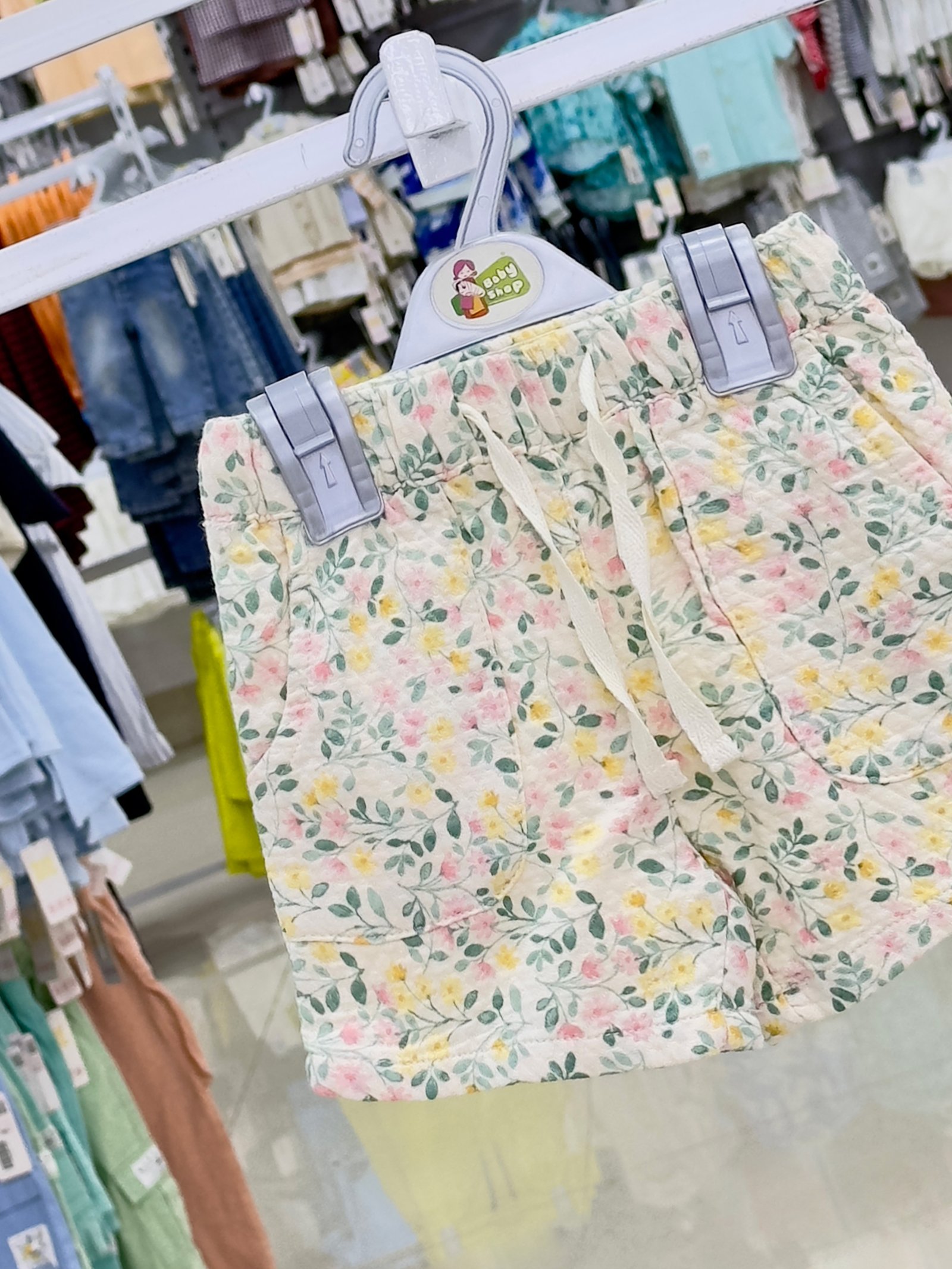 Girls Short Pant (0/3 M- 6Year) (111841)