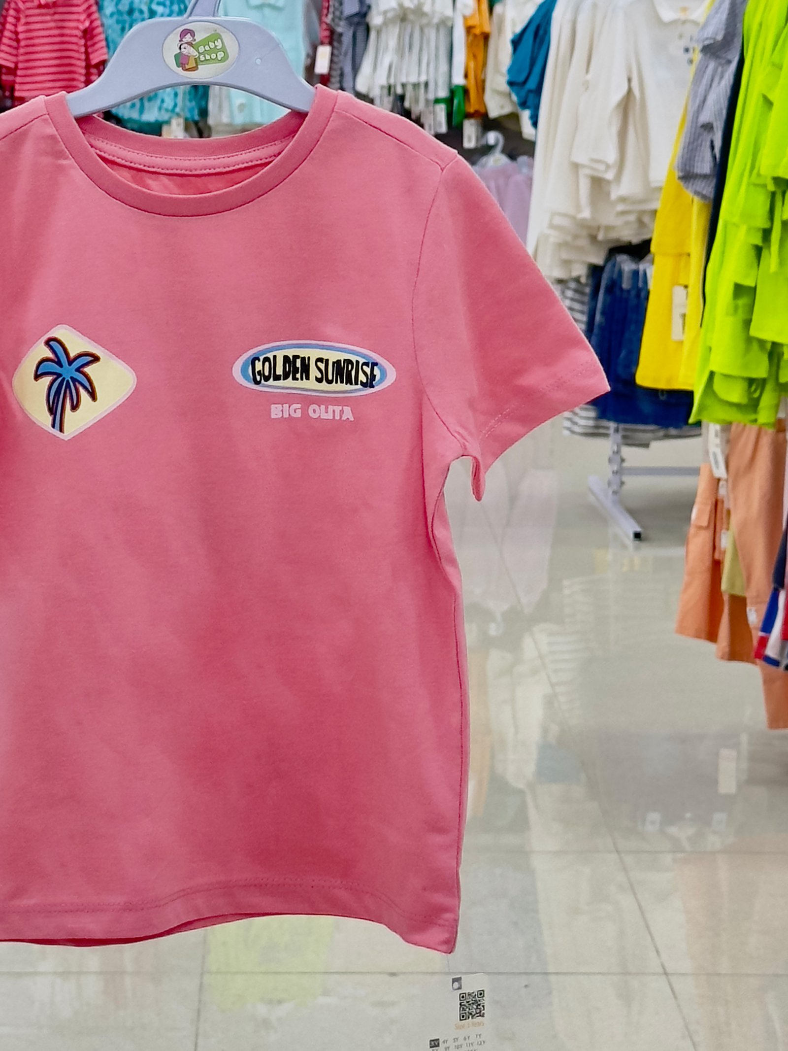 Girls Short Sleeve T-Shirt (3 Years to 15/16 Years) (111353)