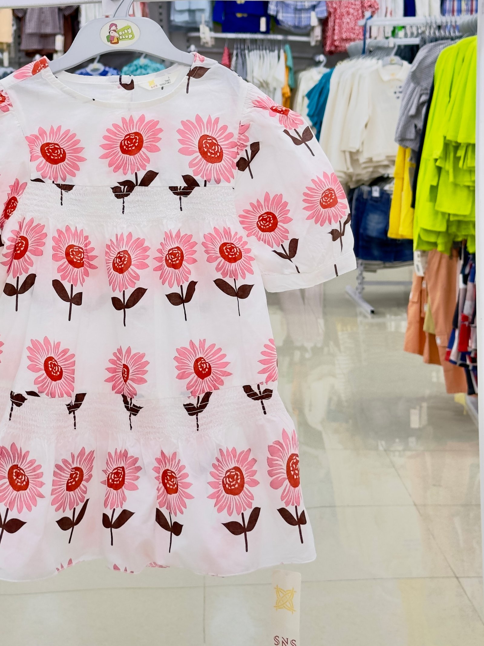 Girls Dress (3 Year-15/16 Year) (111509)