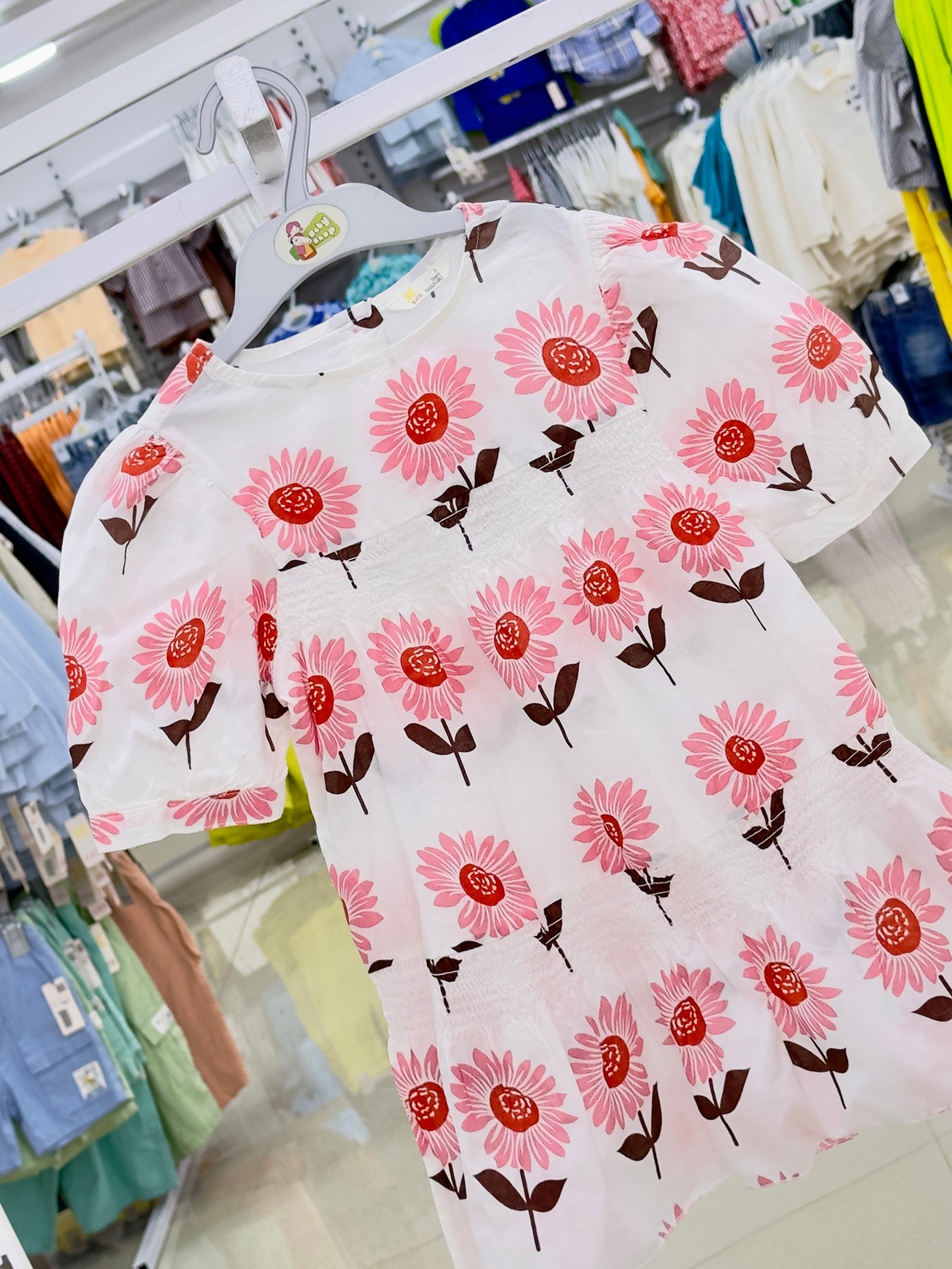 Girls Dress (3 Year-15/16 Year) (111509)