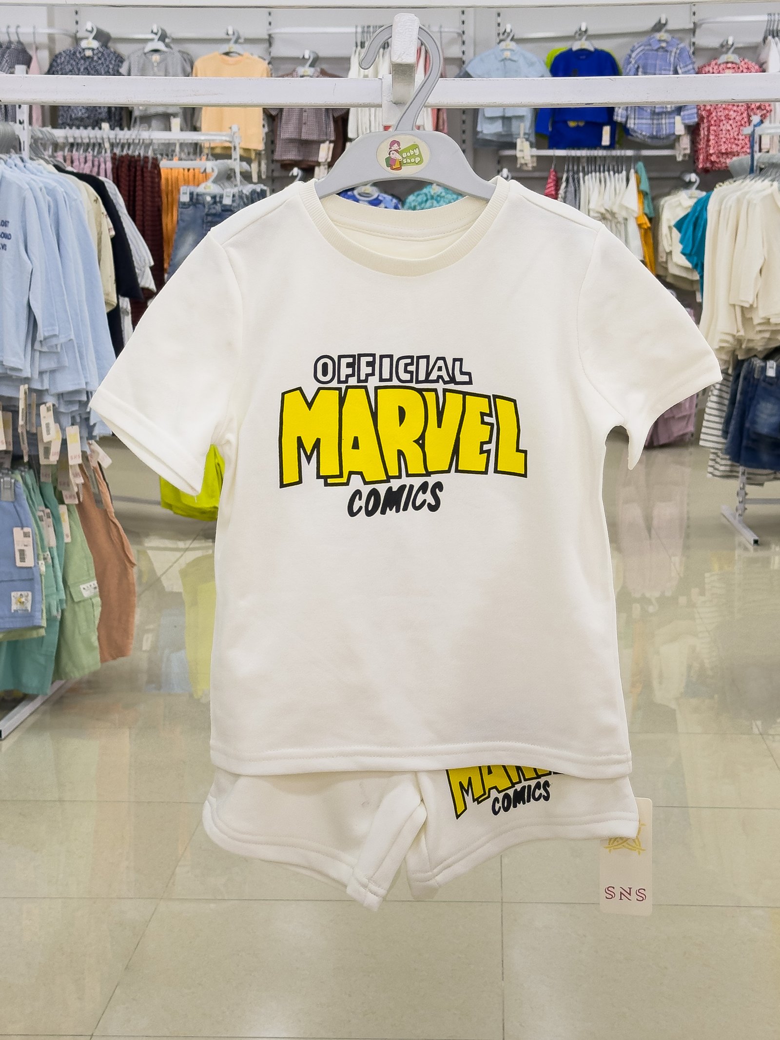 Boys 2 Pcs Set (3 Years-6 Years) (111299)