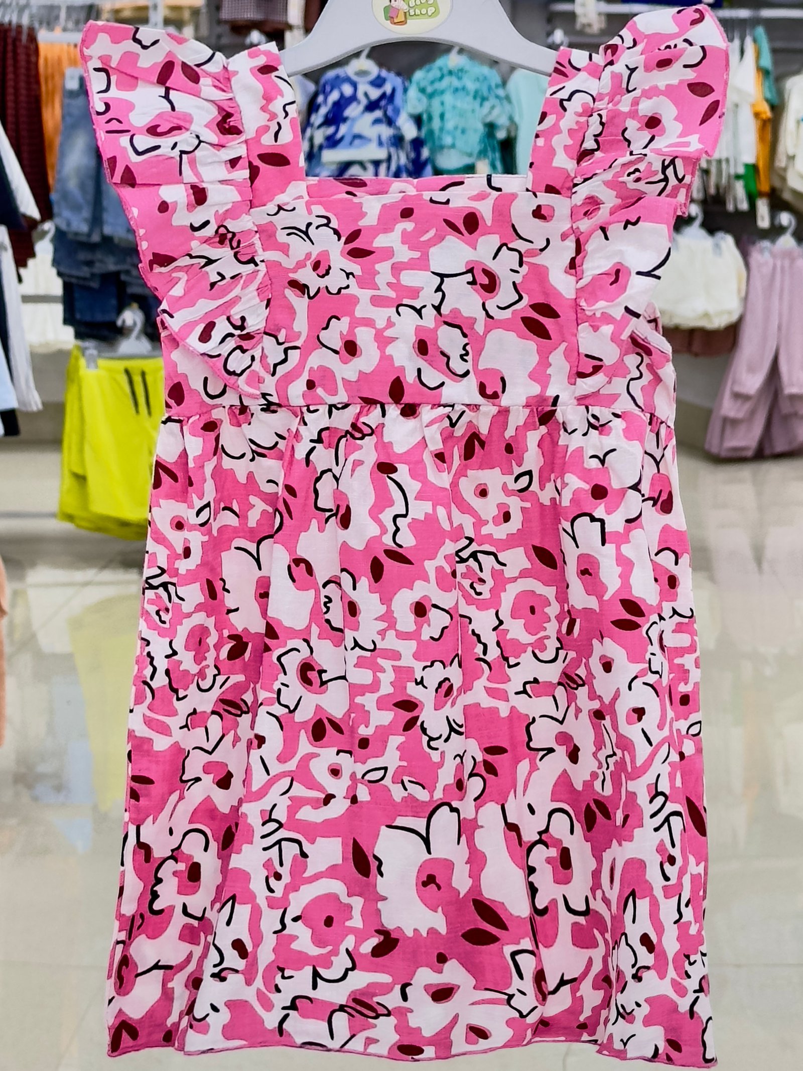 Girls Dress (3/6 M-6 Years) (111767)