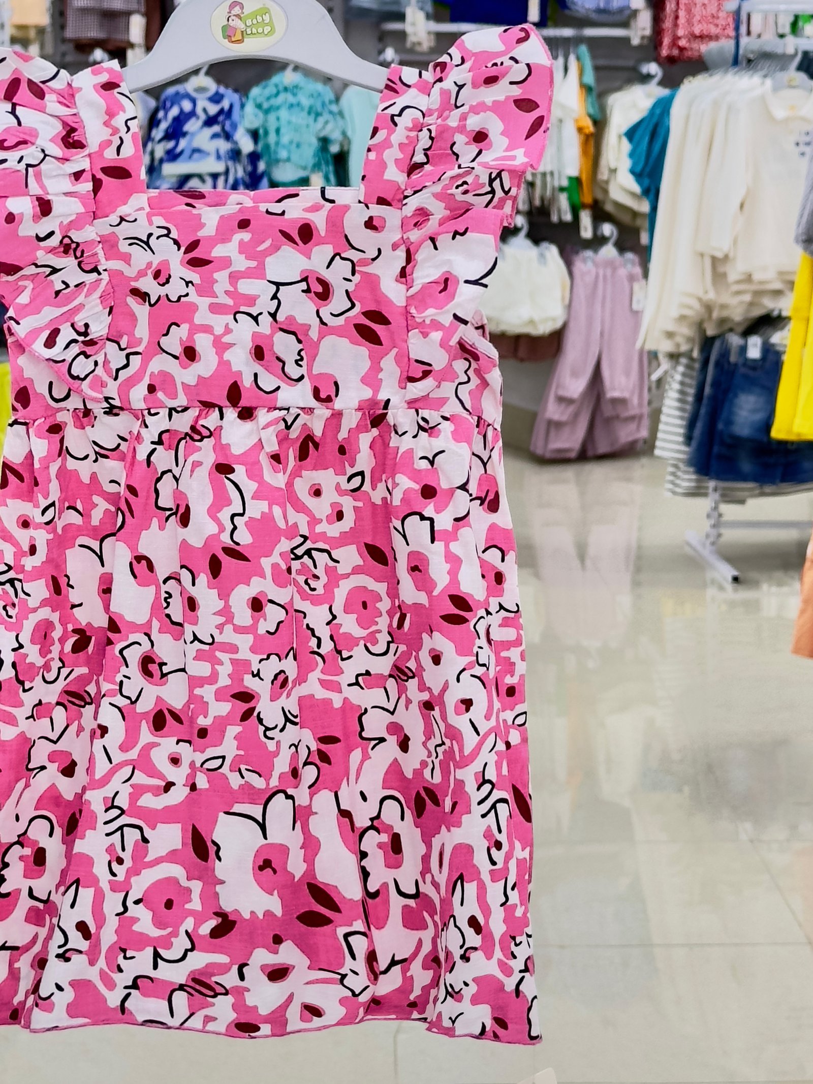 Girls Dress (3/6 M-6 Years) (111767)