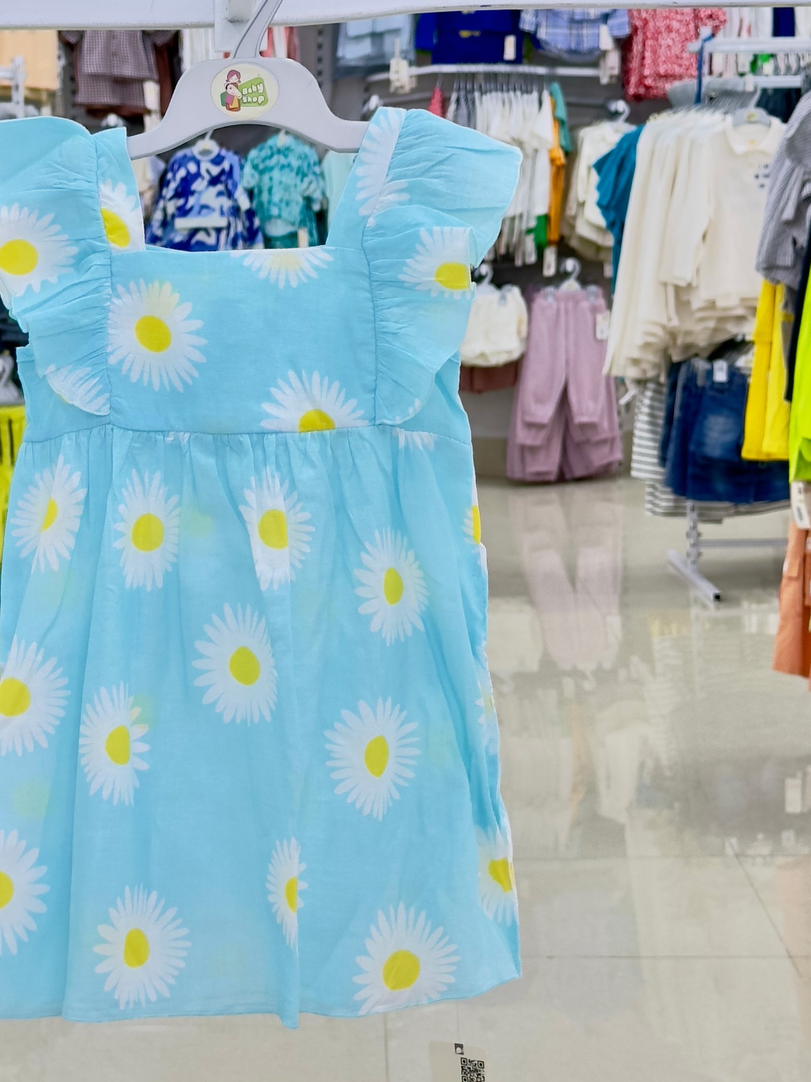 Girls Dress (3/6 M-6 Years) (111805)