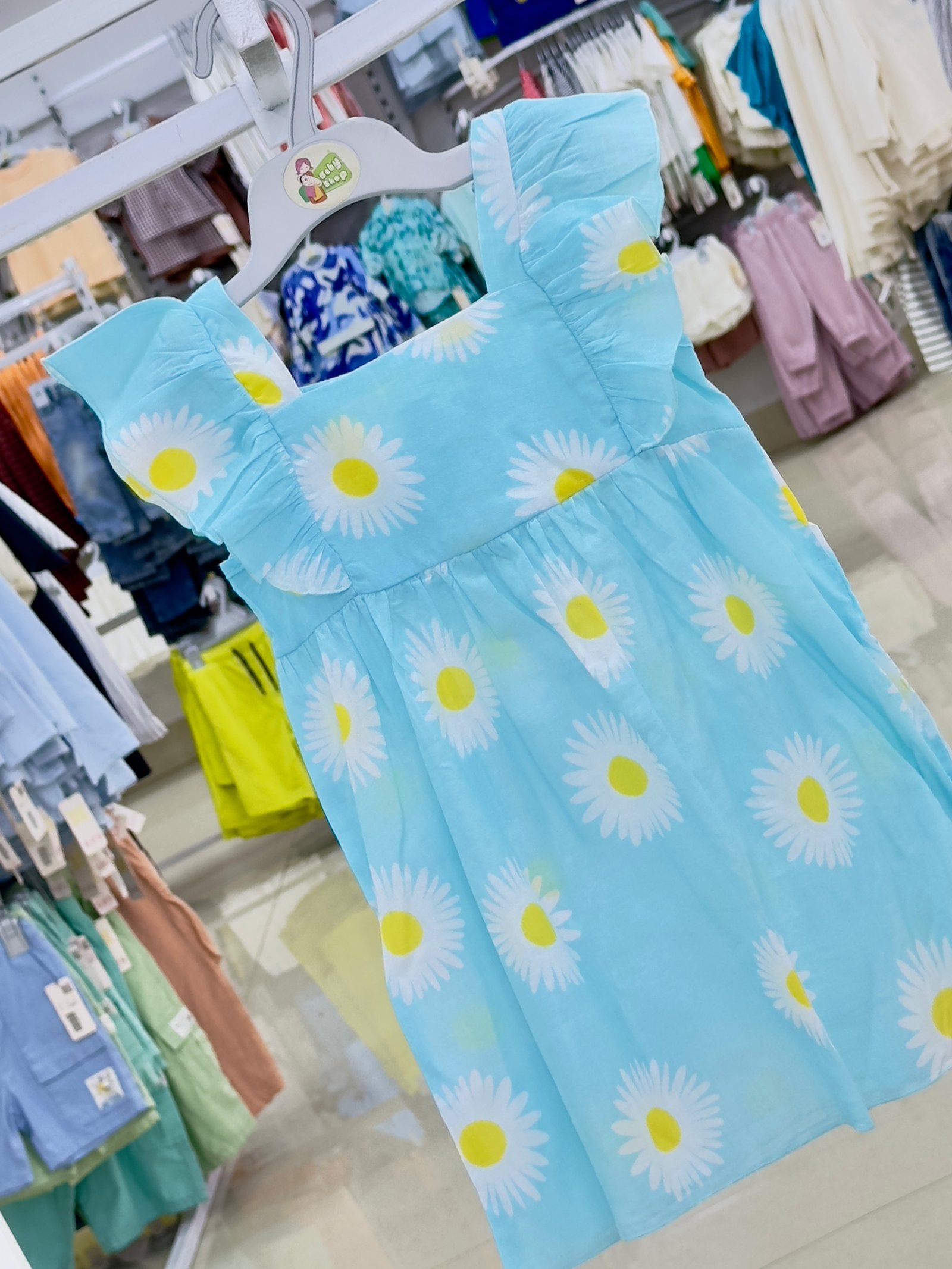 Girls Dress (3/6 M-6 Years) (111805)