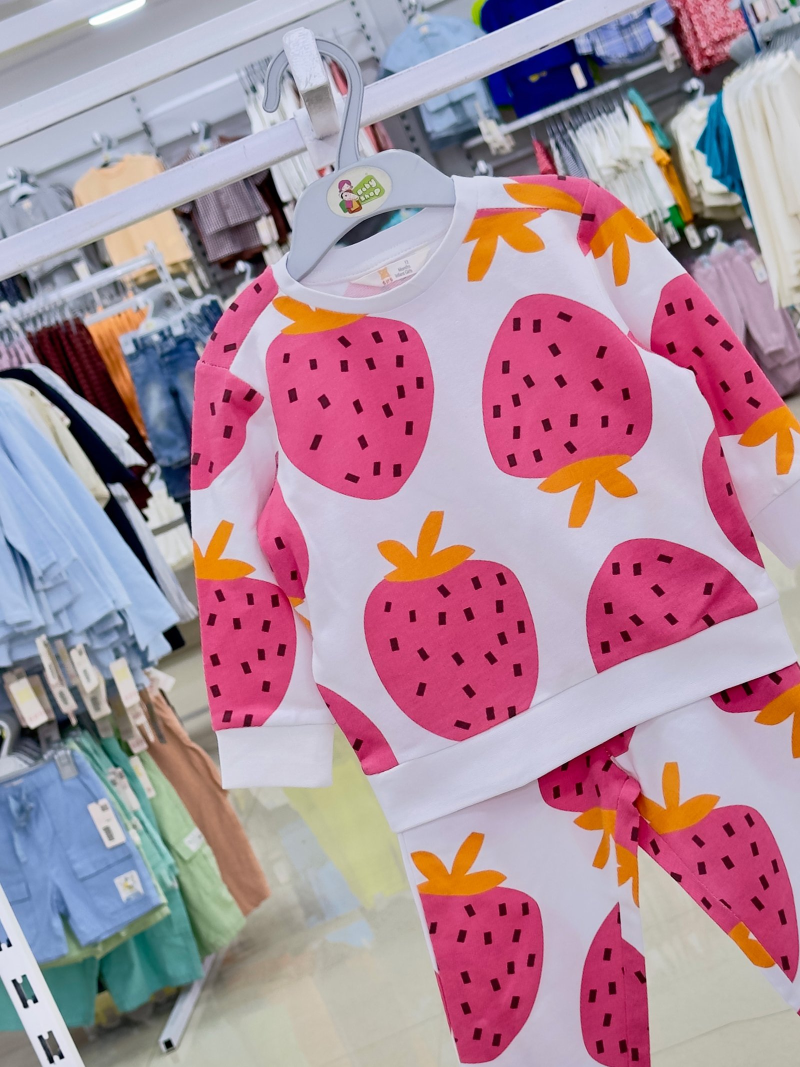 Girls 2 Pcs Set (Size-3/6 M to 6 Years) (111006)