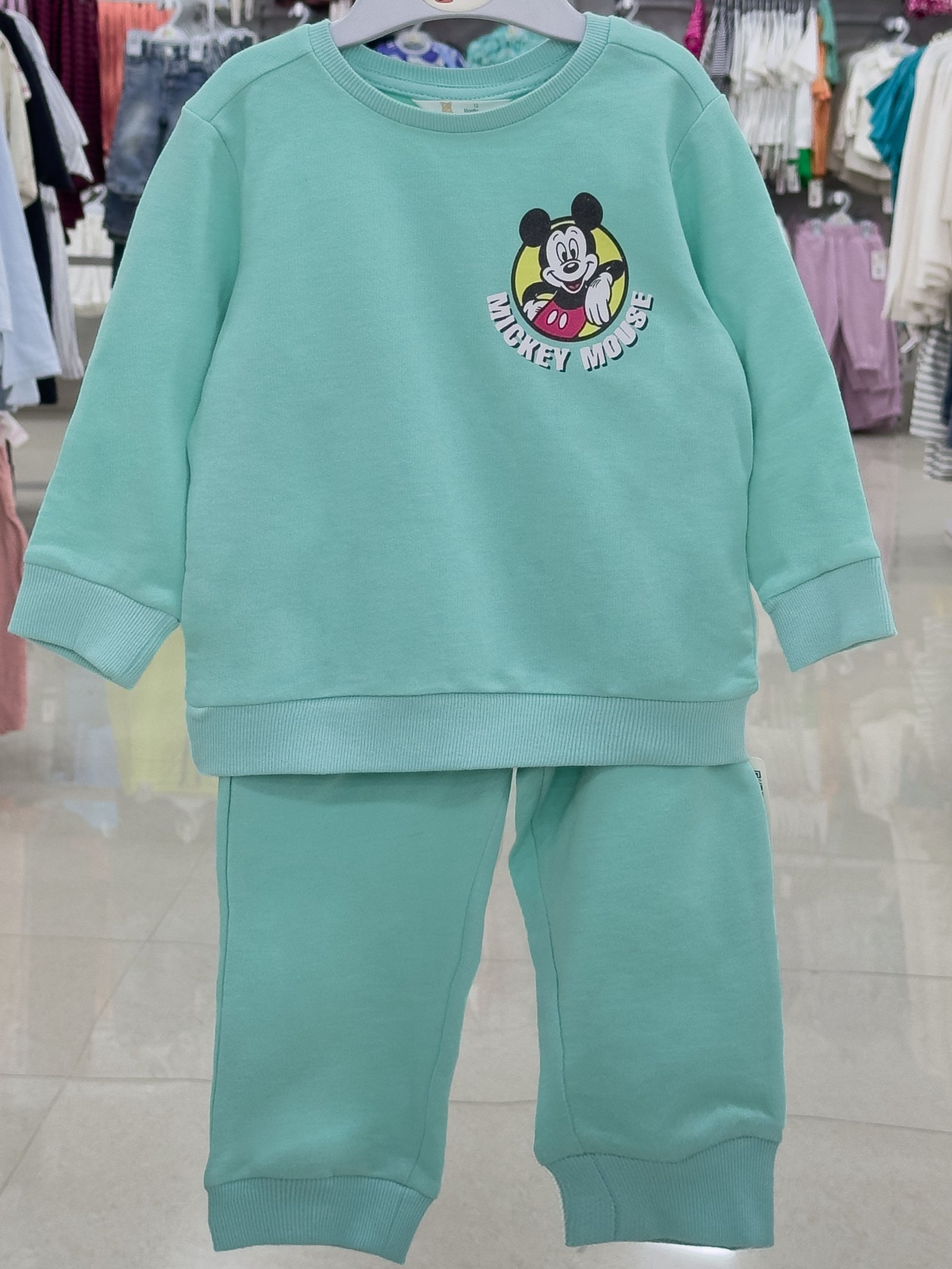 Girls 2 Pcs Set( Size-3/6 M to 6Years) (111063)