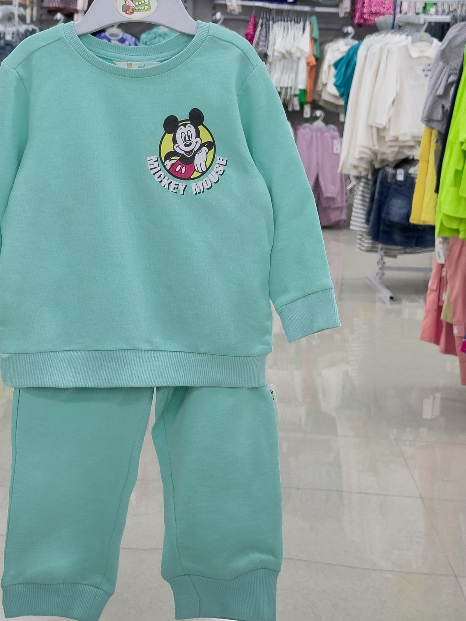 Girls 2 Pcs Set( Size-3/6 M to 6Years) (111063)