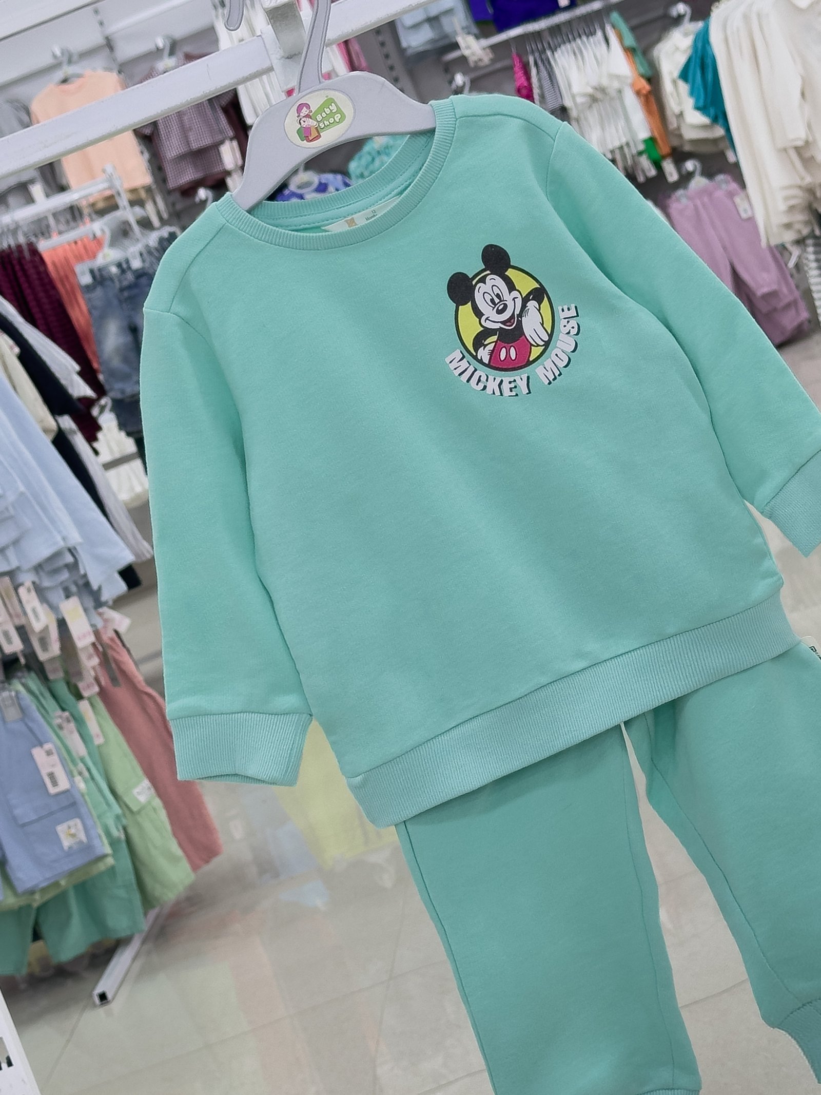 Girls 2 Pcs Set( Size-3/6 M to 6Years) (111063)
