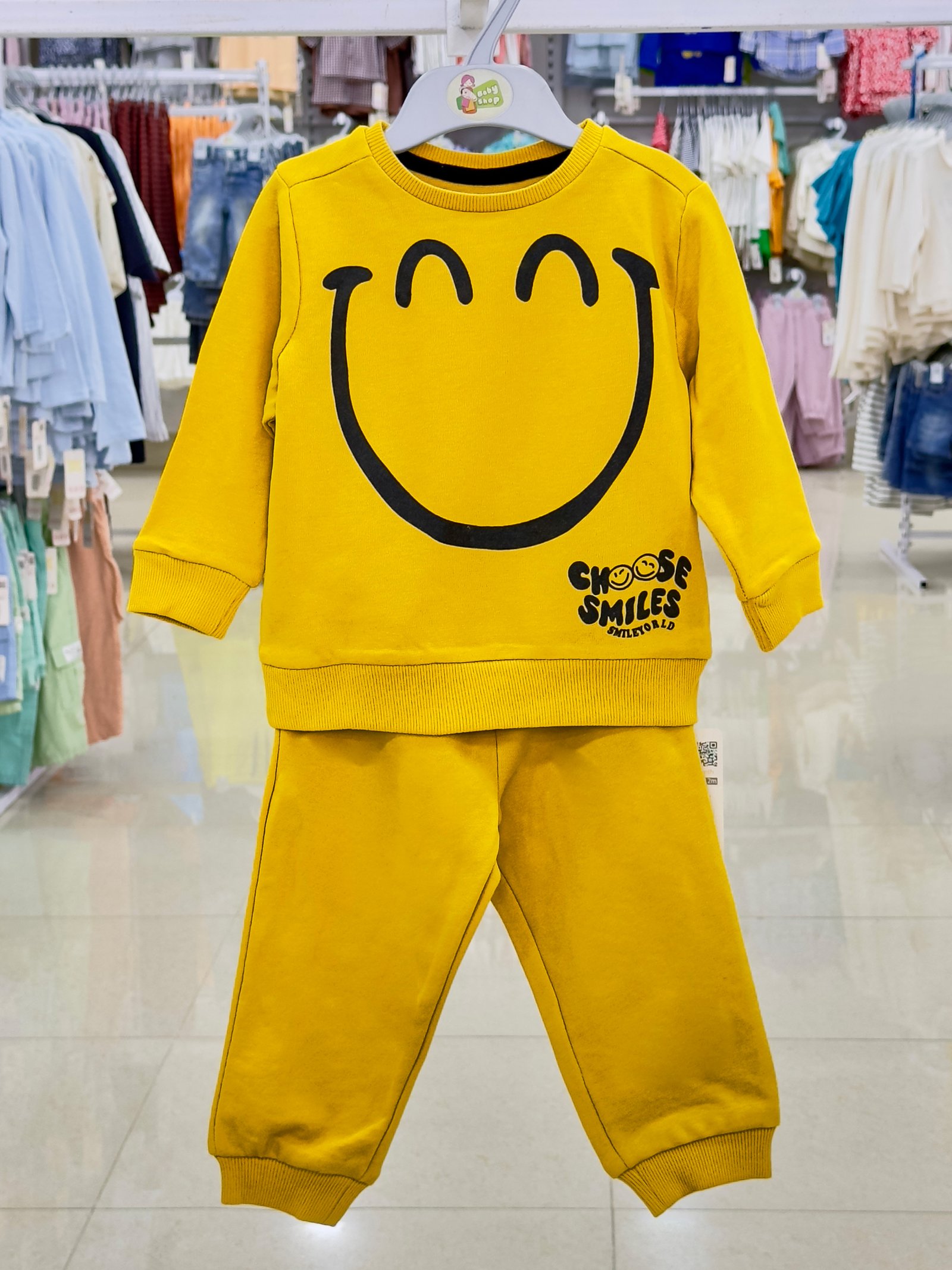 Boys 2 Pcs Set (3/6 M-6 Years) (111015)
