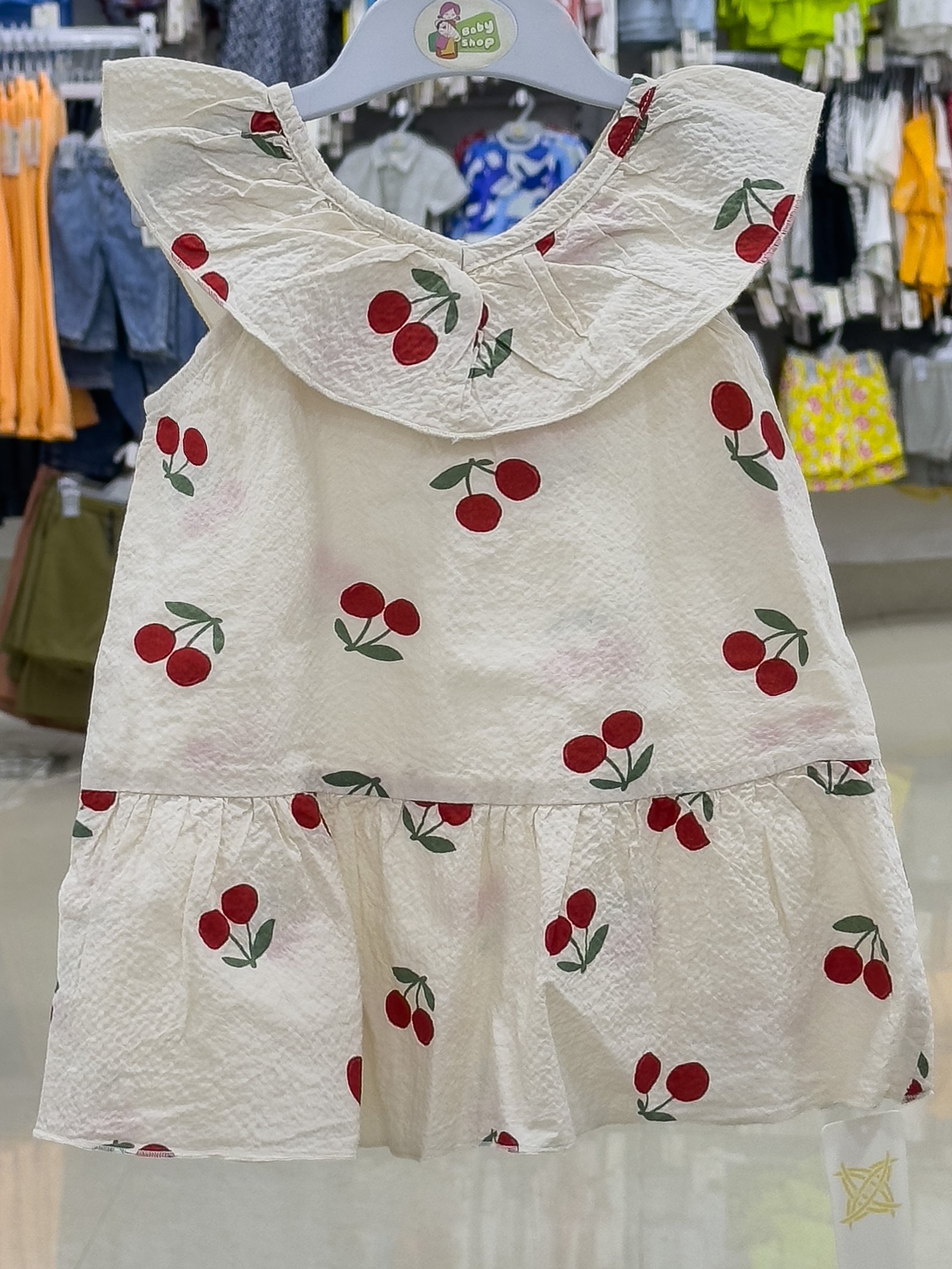 Girls Dress (3/6 M-6 Years) (112054)