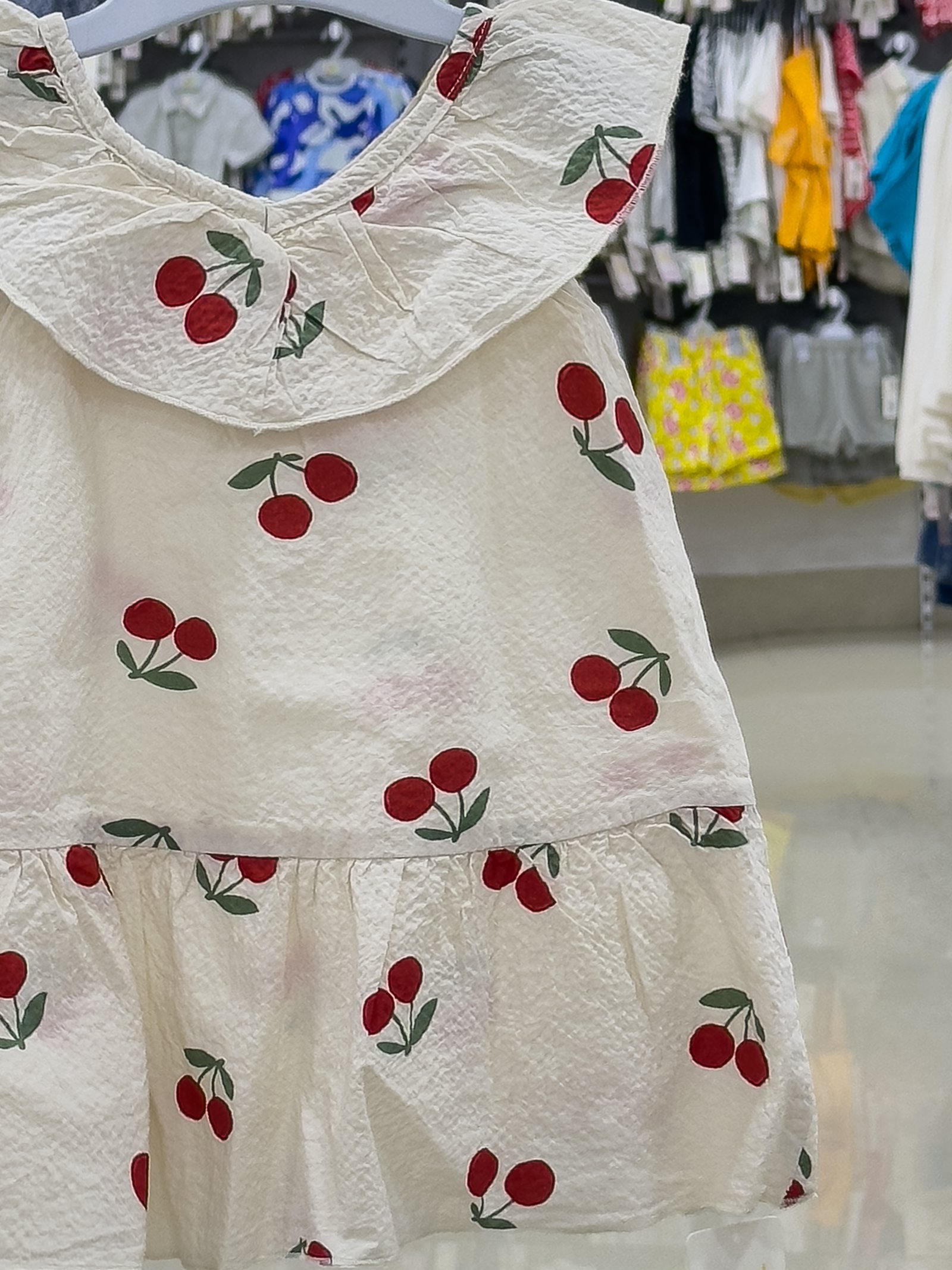 Girls Dress (3/6 M-6 Years) (112054)