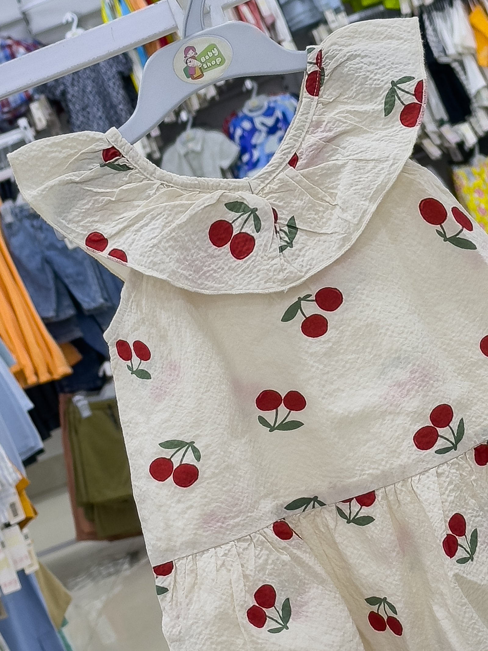 Girls Dress (3/6 M-6 Years) (112054)