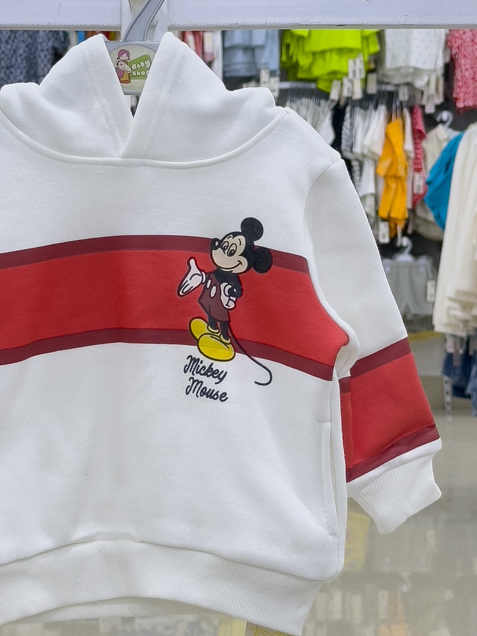 Boys Hoddie (0/3 M-6 Years) (112397)