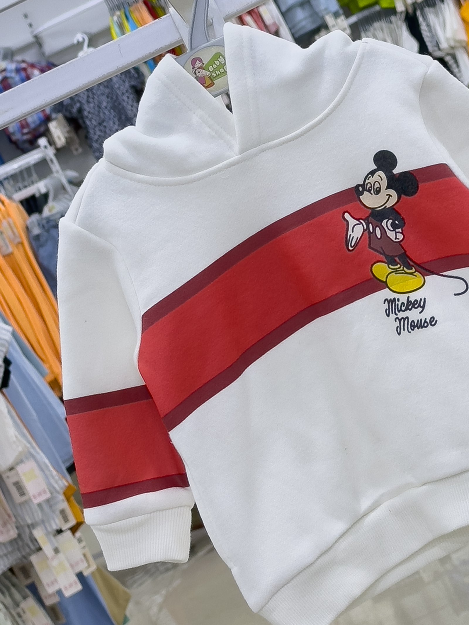 Boys Hoddie (0/3 M-6 Years) (112397)