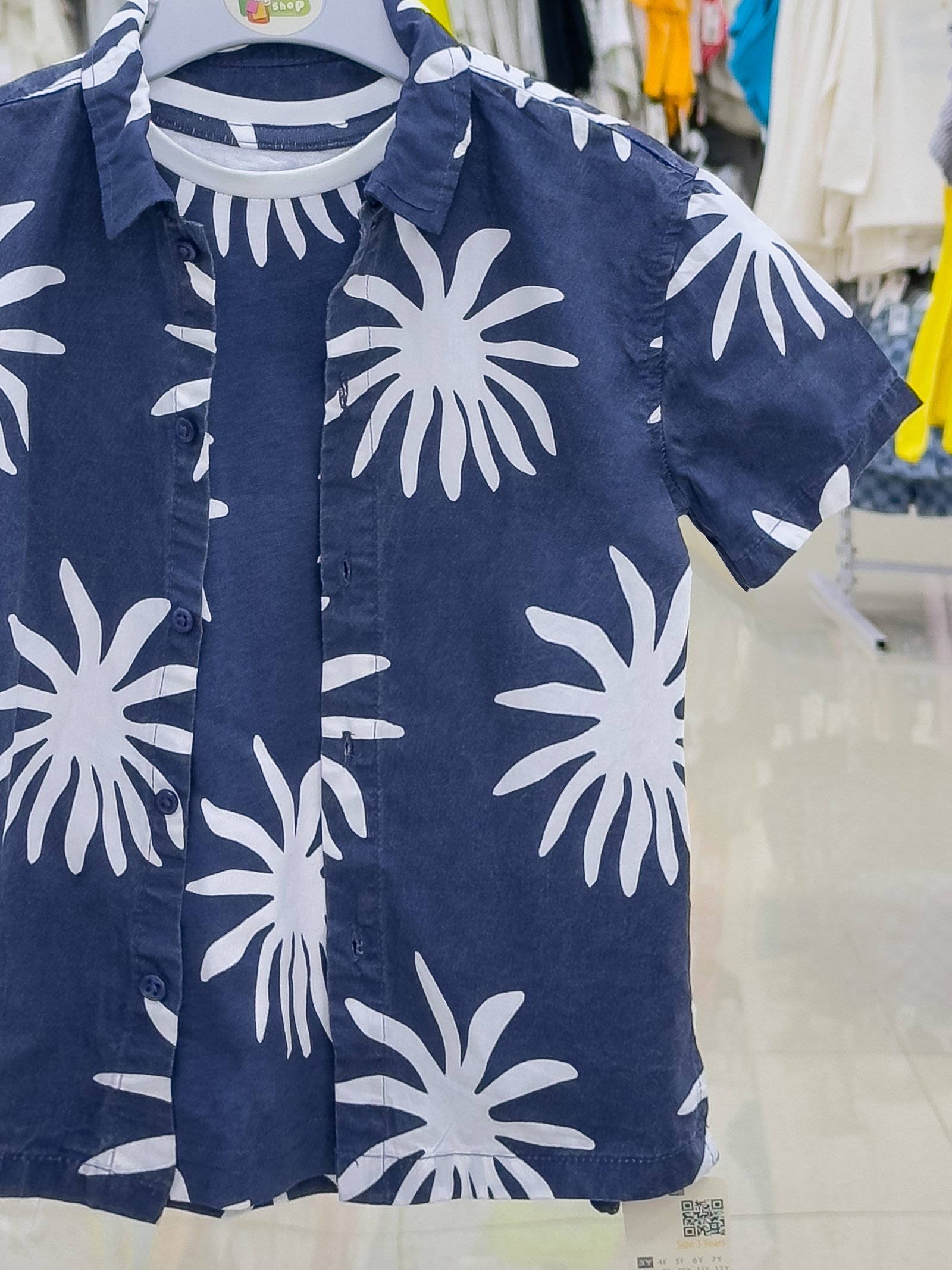 Boys 2 Pcs Shirt (Size-3 Years to 15/16 Years) (111850)