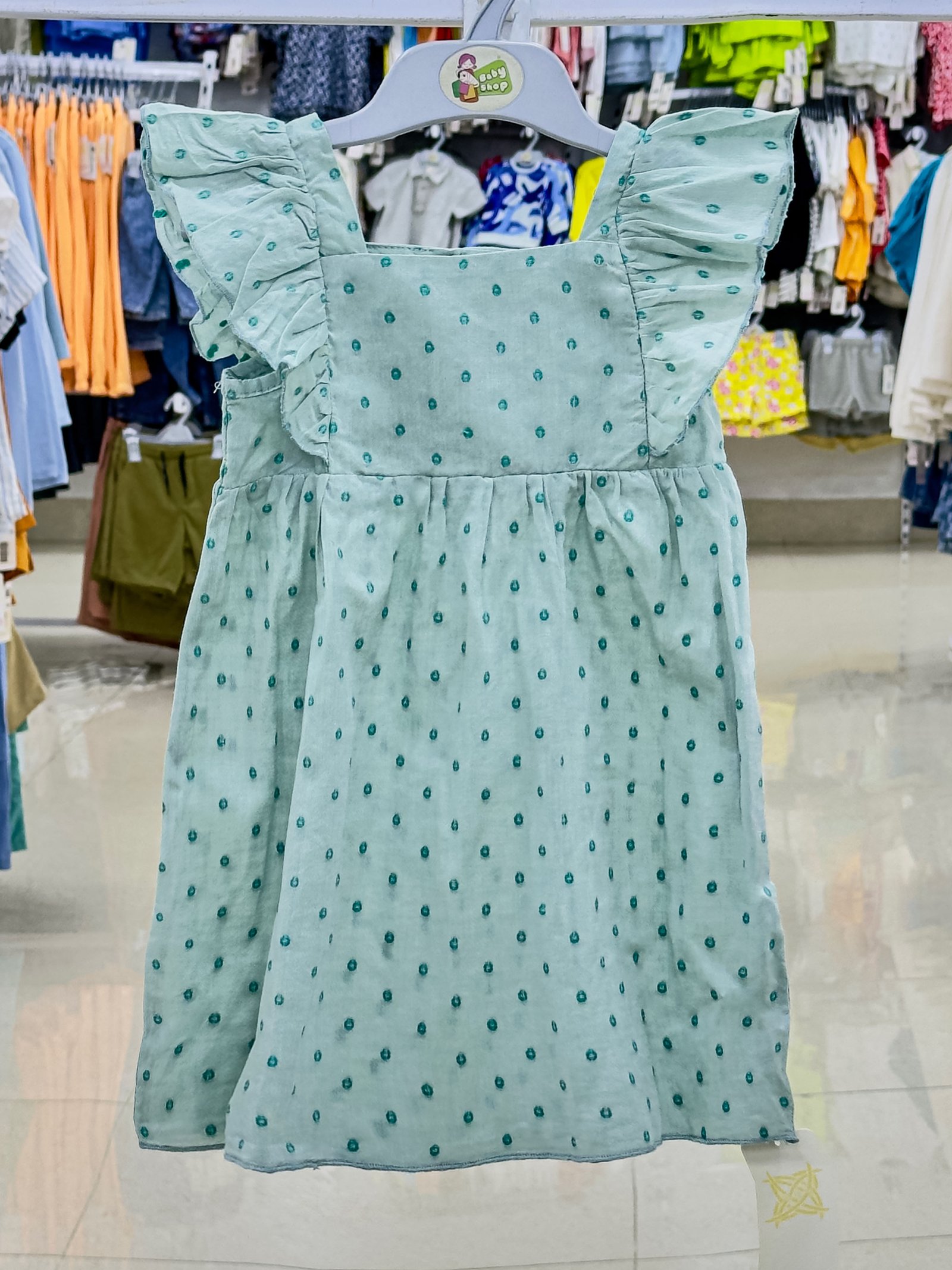 Girls Dress (3 Year-15/16 Year) (112156)