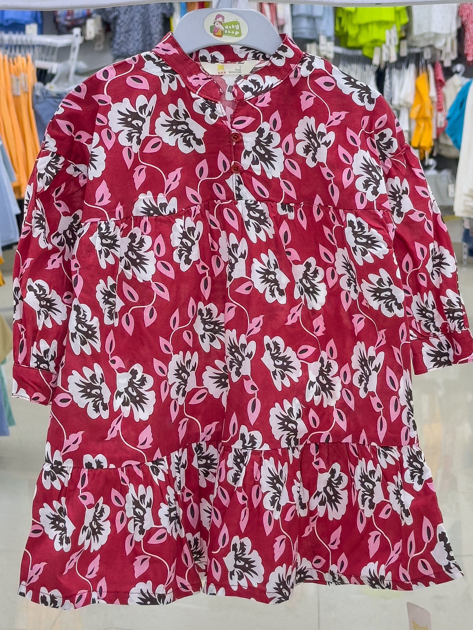 Girls Dress (3 Year-15/16 Year) (111725)