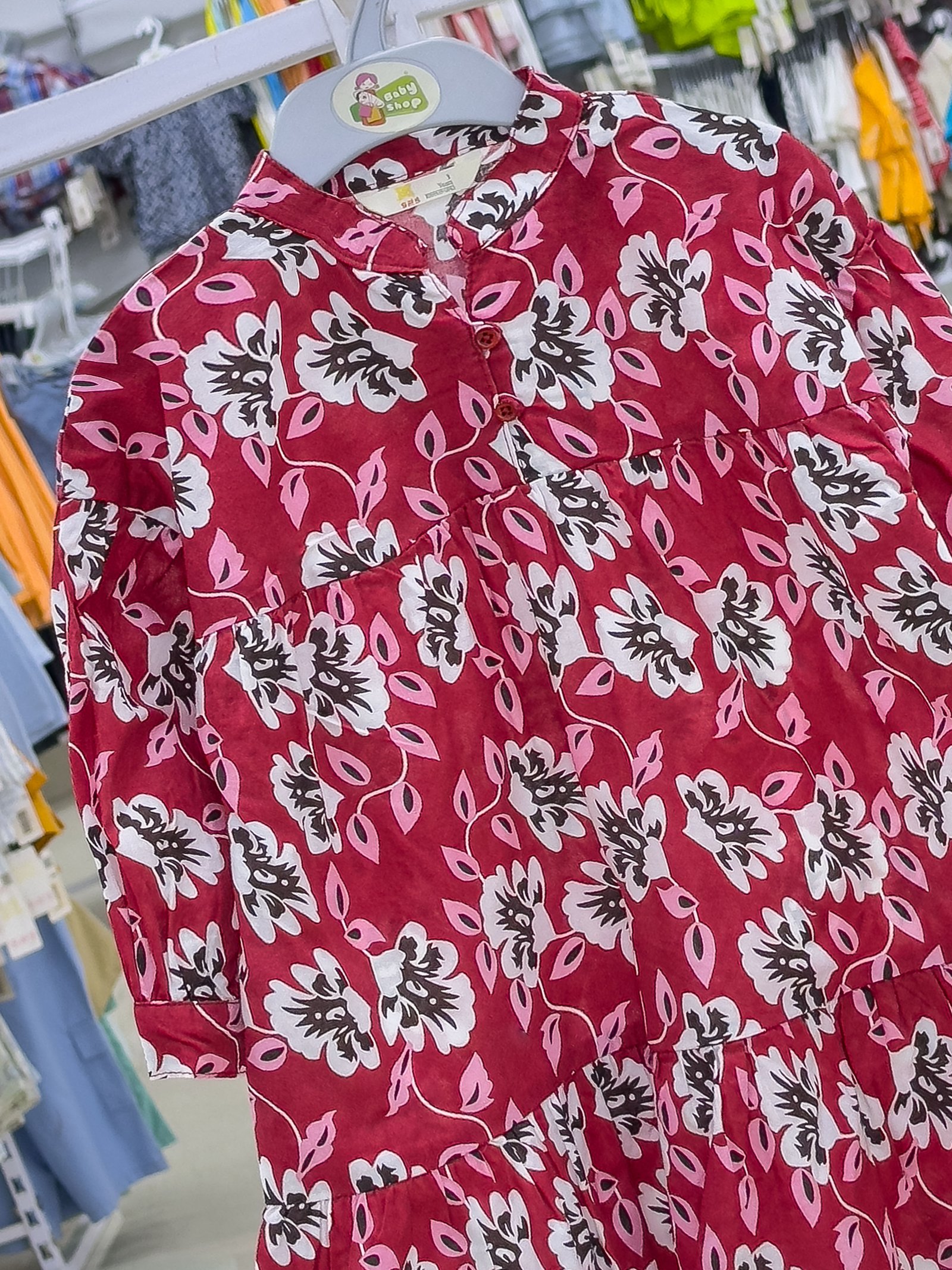 Girls Dress (3 Year-15/16 Year) (111725)