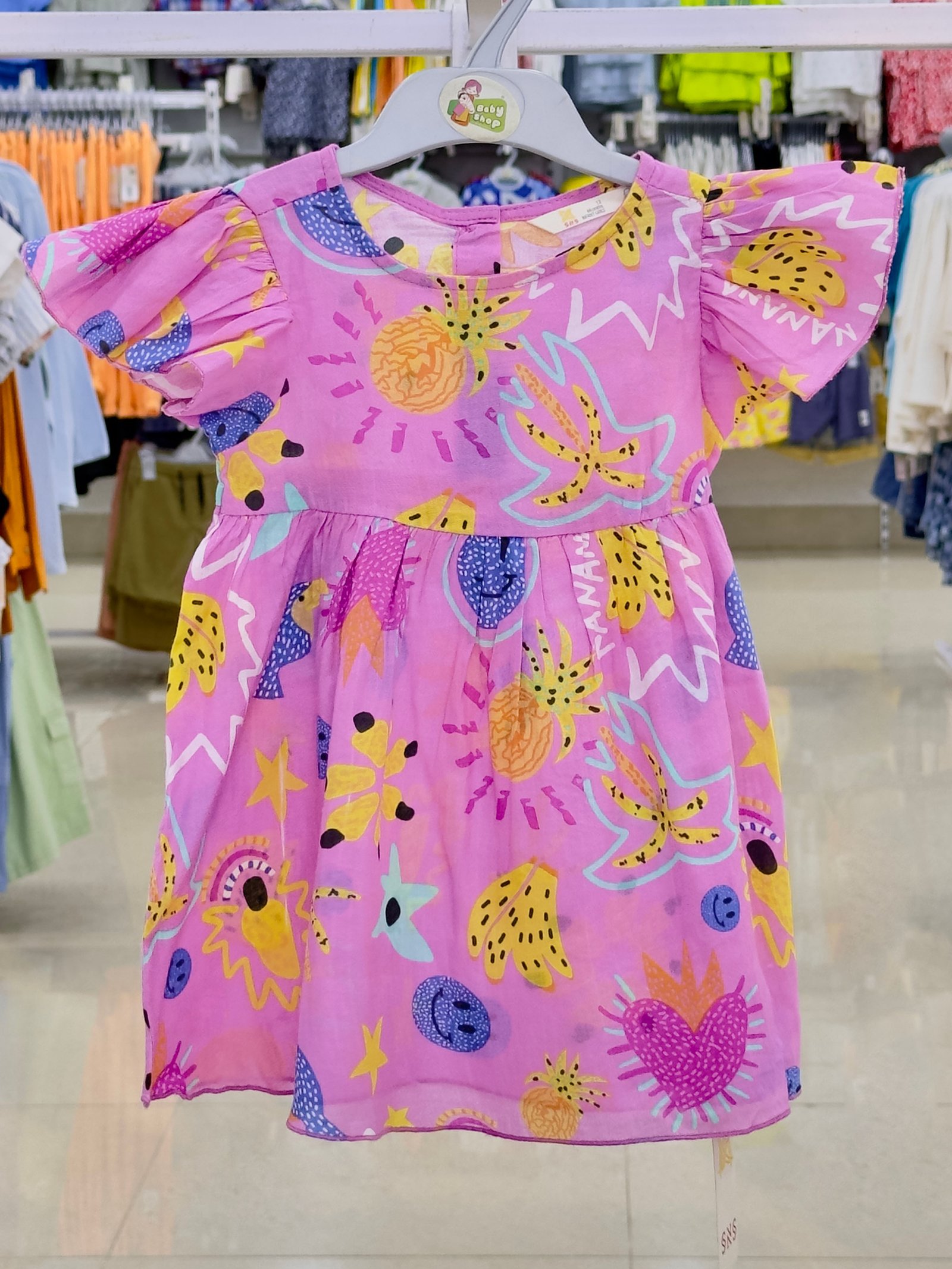 Girls Dress (0/3 M-6 Year) (112661)