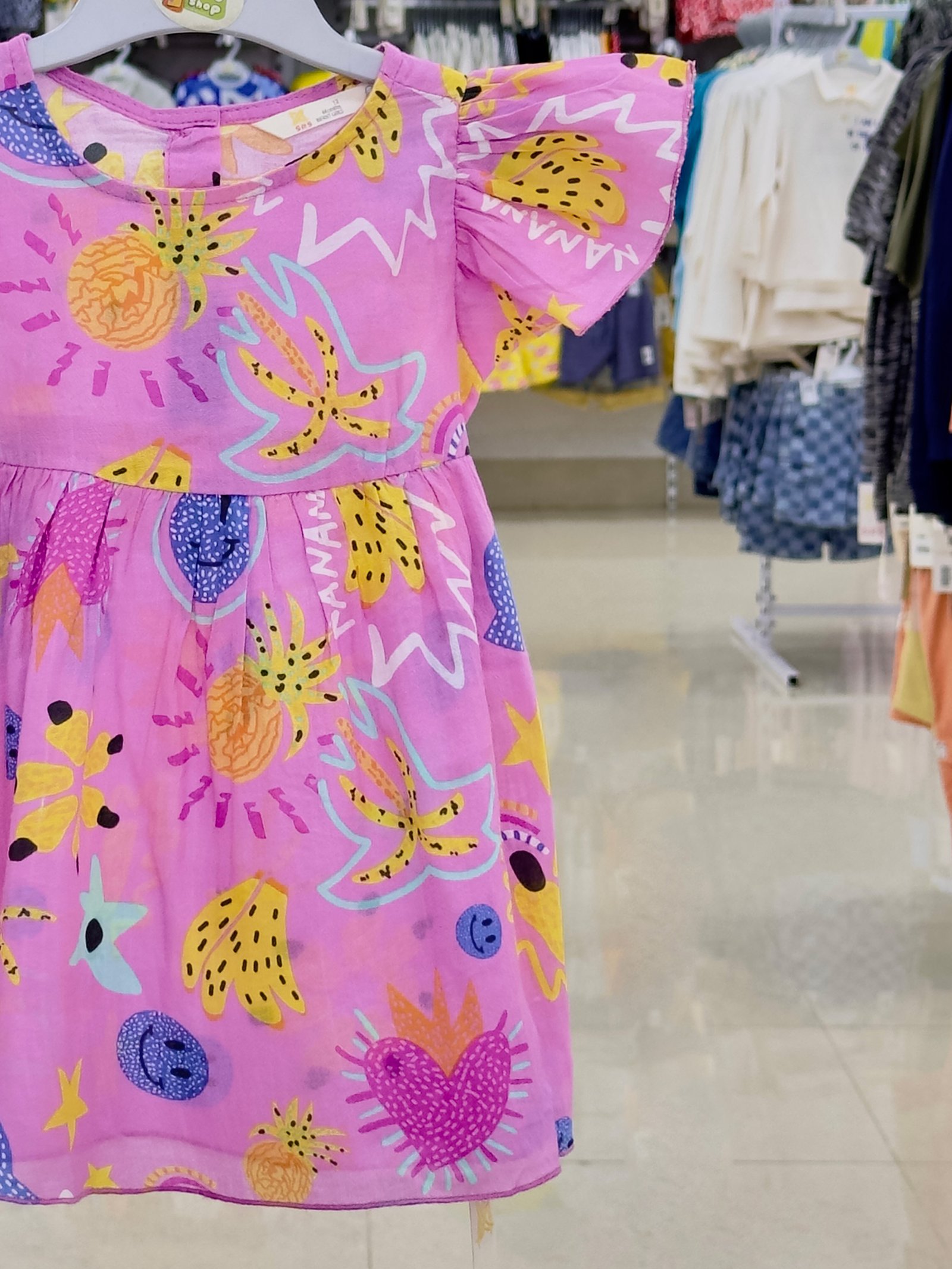 Girls Dress (0/3 M-6 Year) (112661)