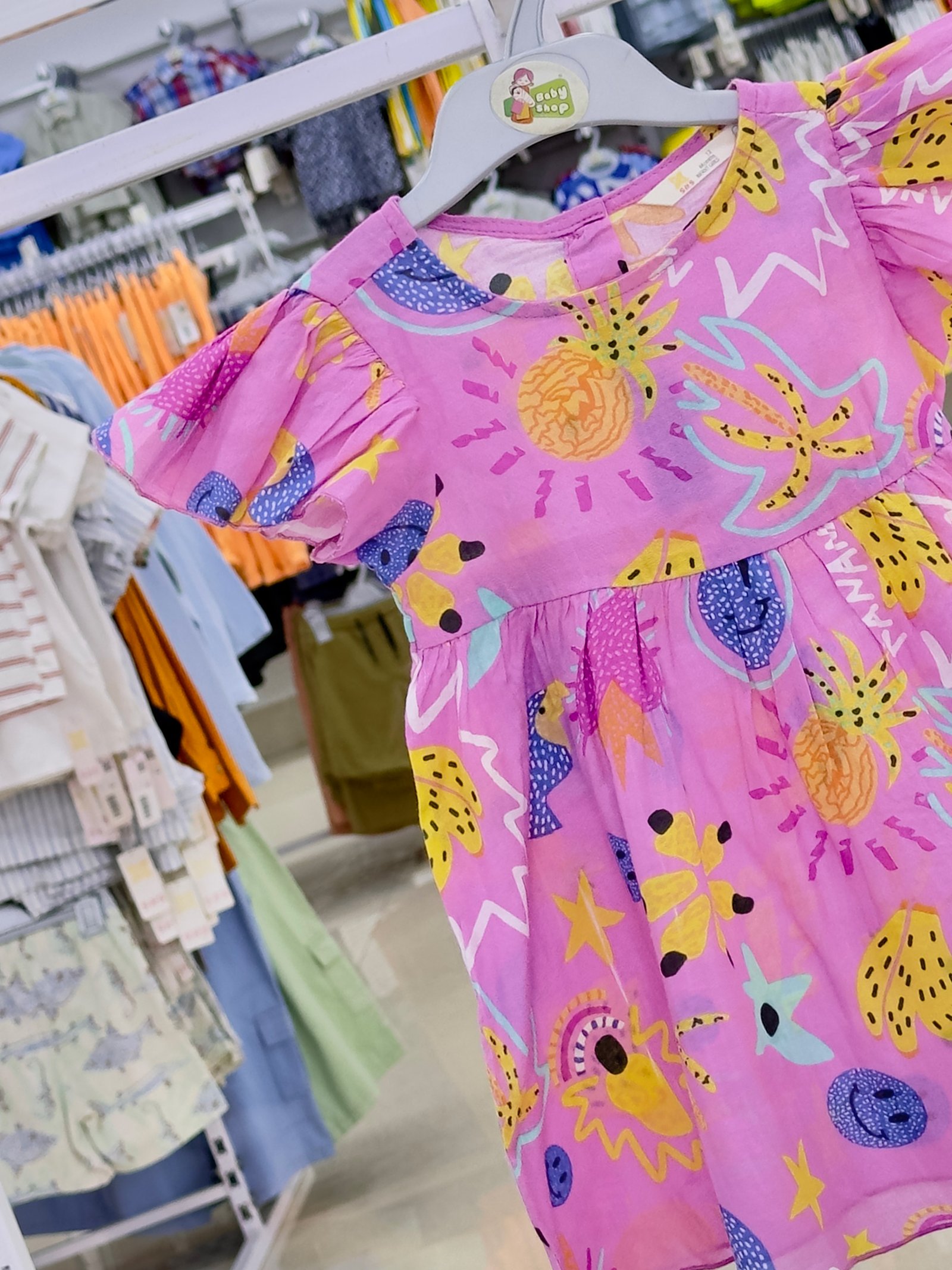 Girls Dress (0/3 M-6 Year) (112661)