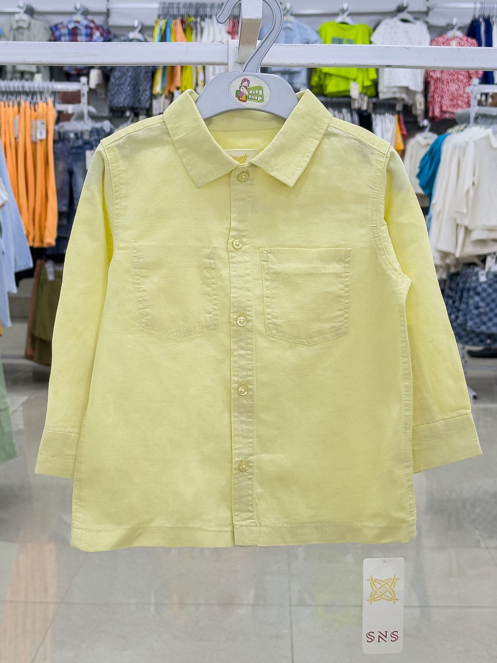 Boys Full Sleeve Shirt.(Size- 3 Years-15/16 Year) (111641)