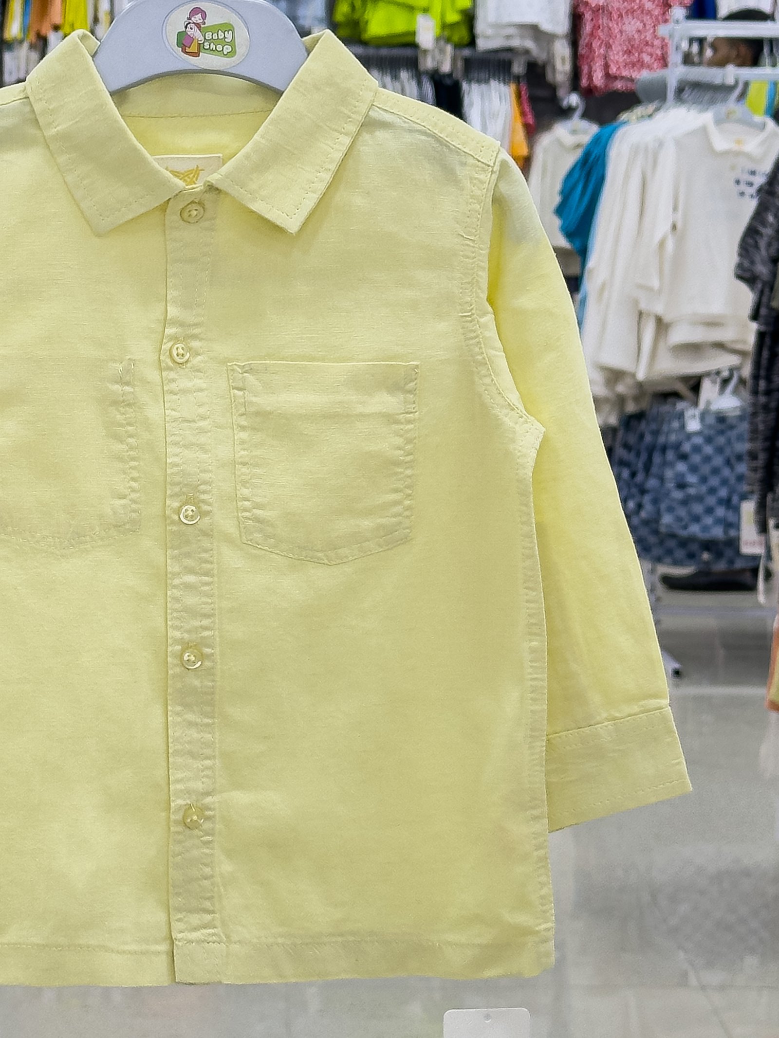 Boys Full Sleeve Shirt.(Size- 3 Years-15/16 Year) (111641)