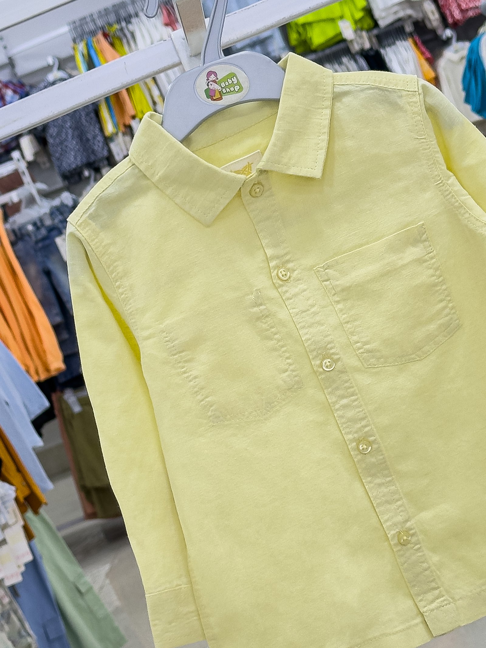 Boys Full Sleeve Shirt.(Size- 3 Years-15/16 Year) (111641)
