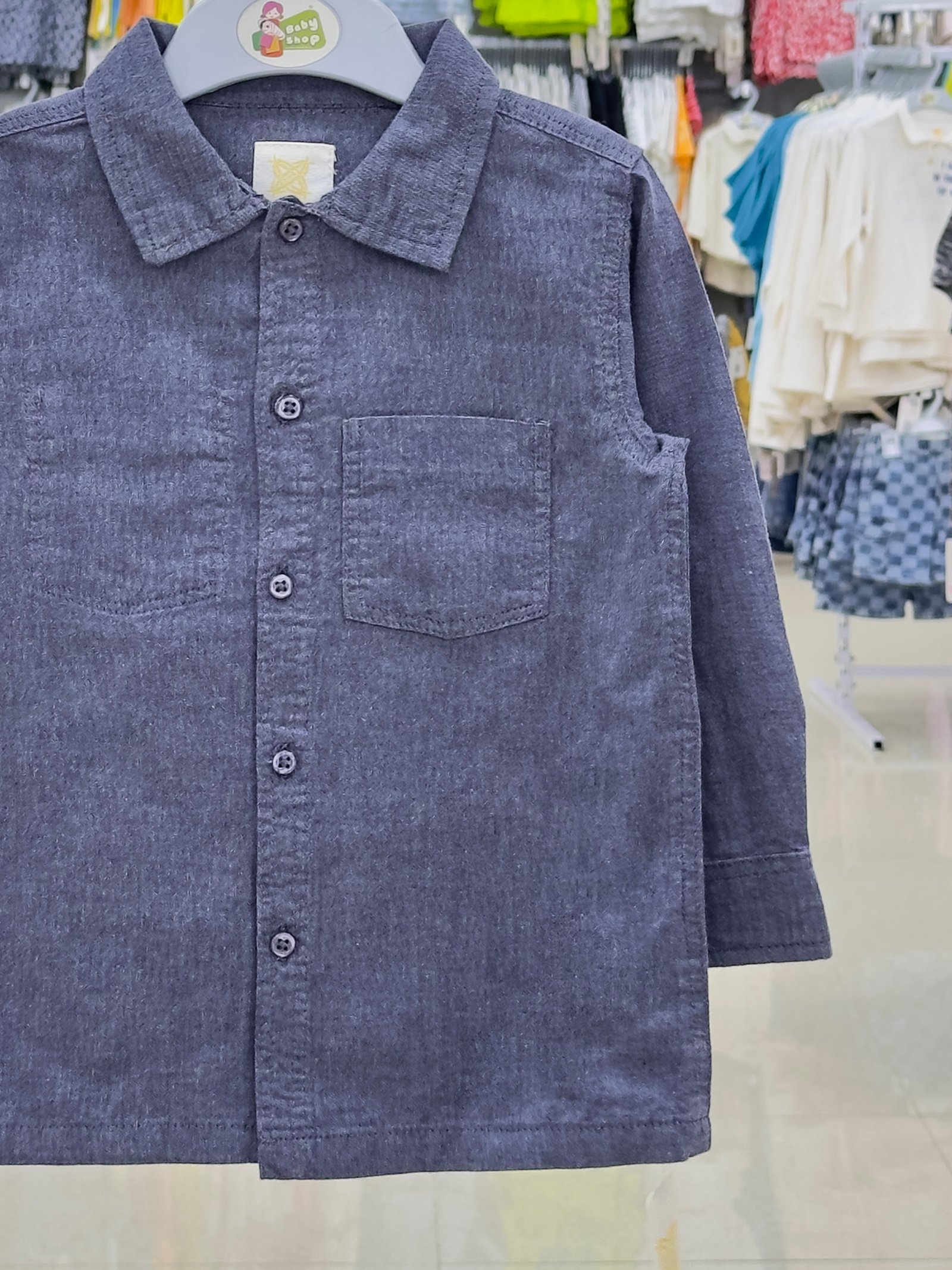 Boys Full Sleeve Shirt. (3 Years-15/16 Years) (111686)